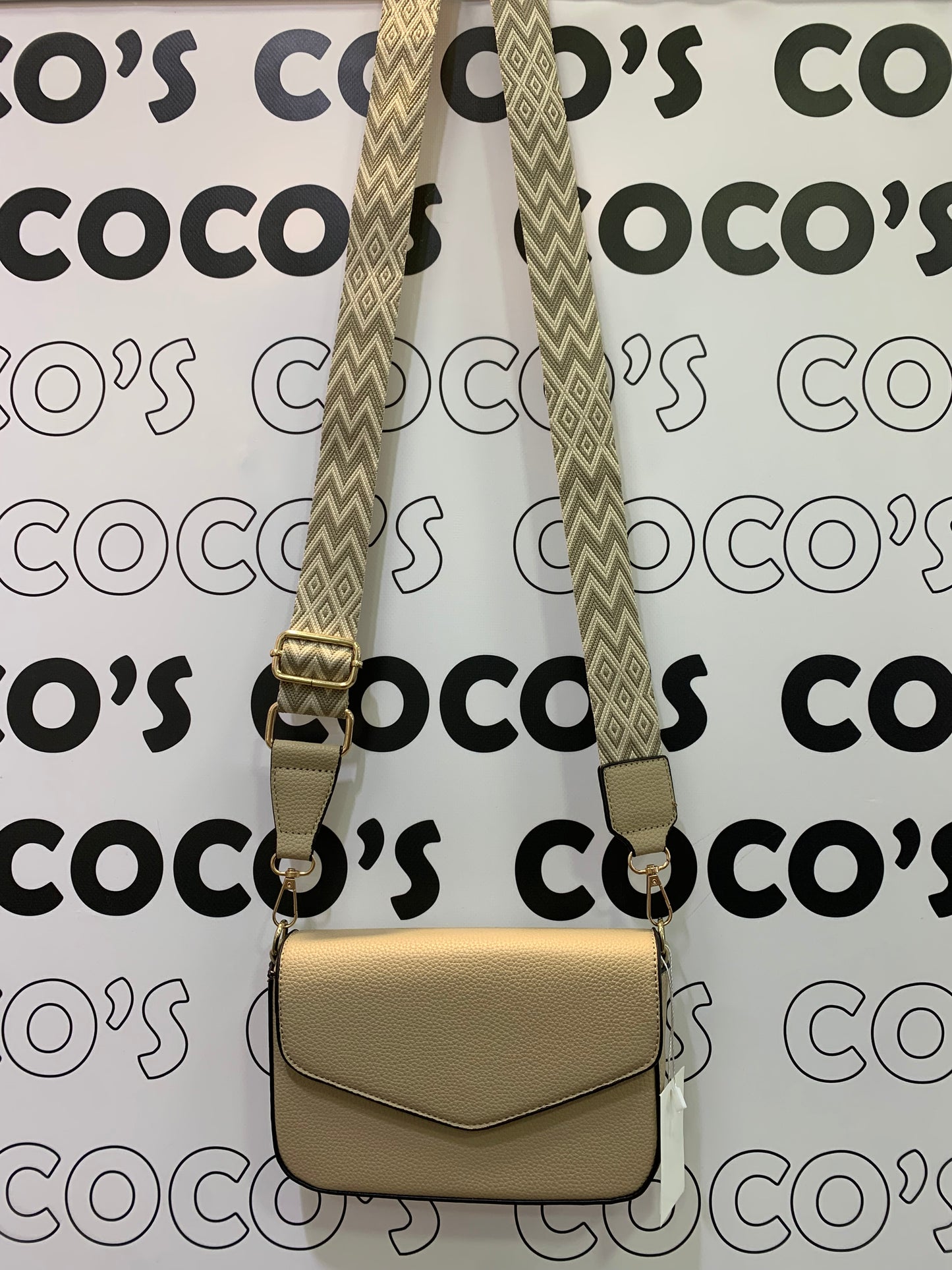 Bolso Bandolera Khaki