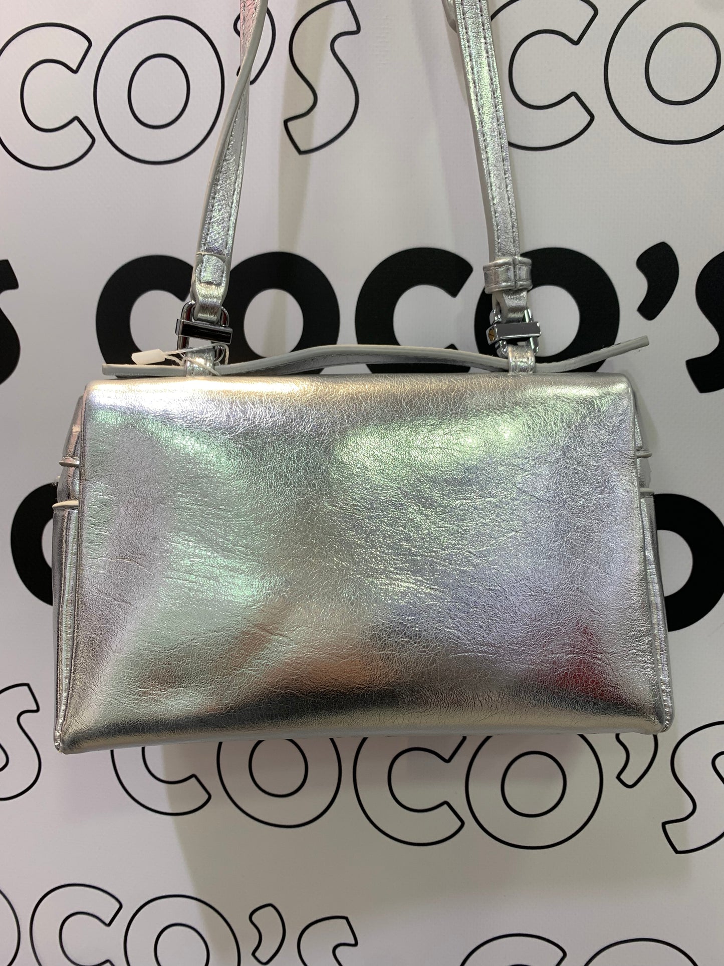 Bolso pequeño Plateado