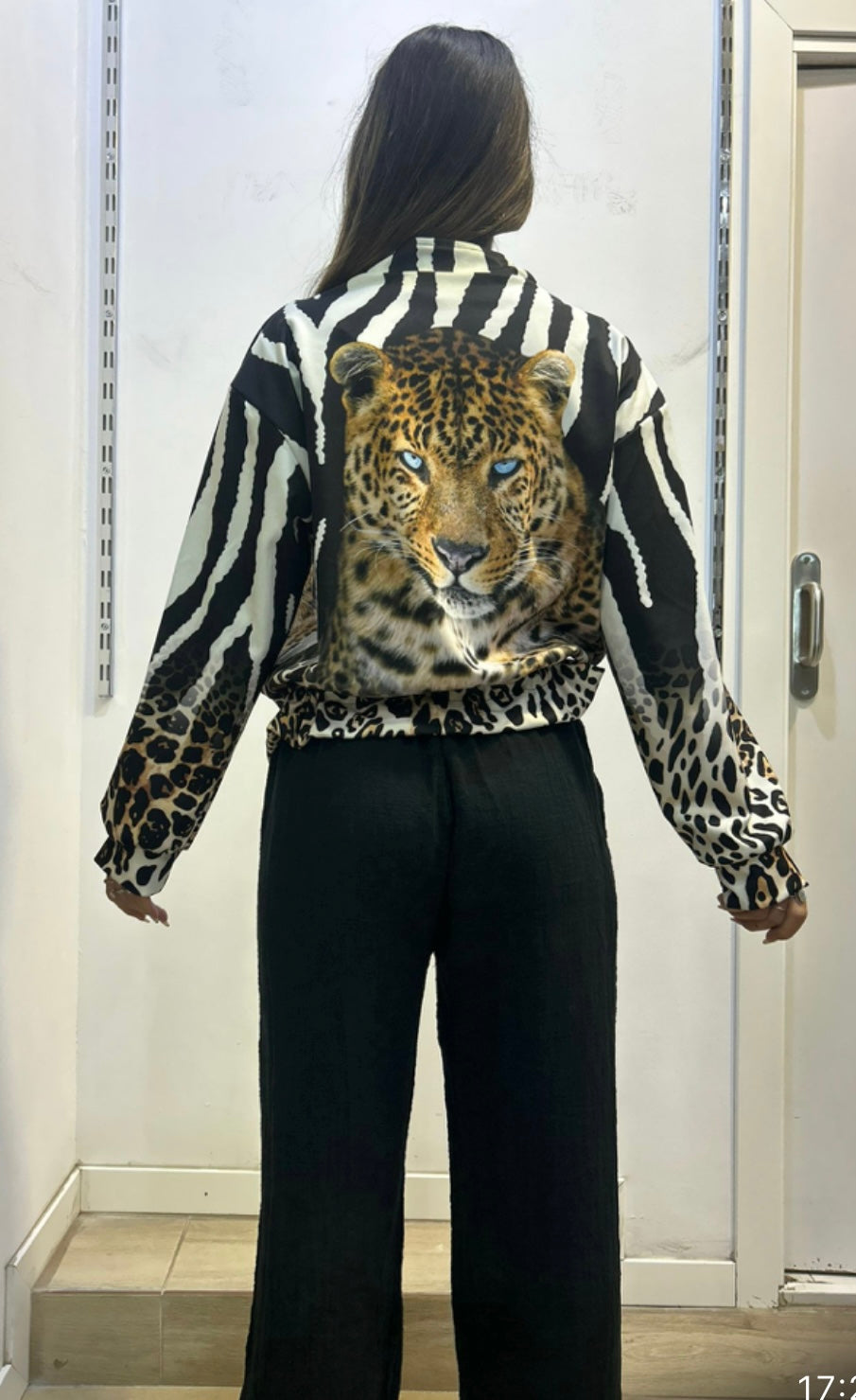 Chaqueta Bomber.