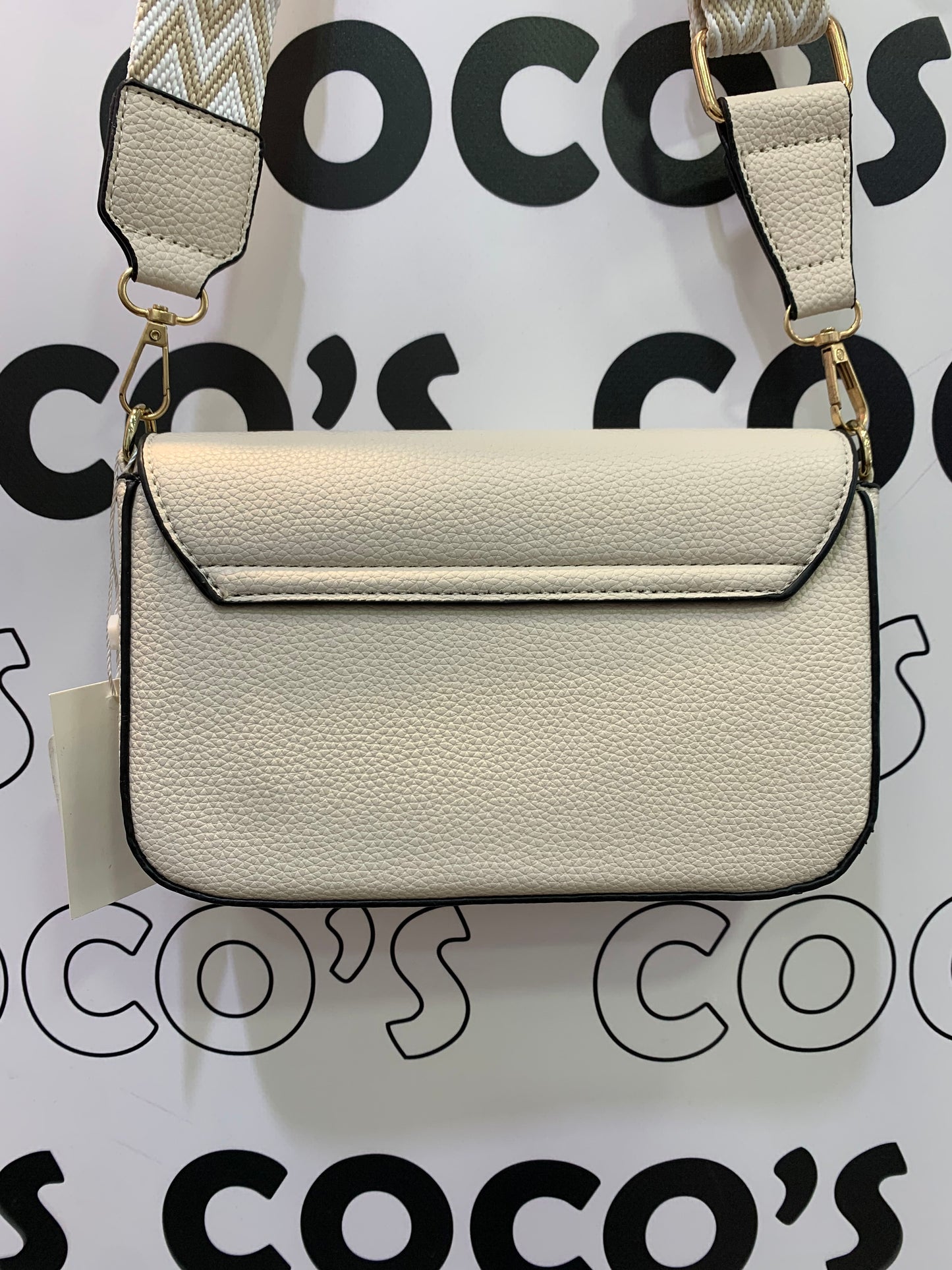 Bolso Bandolera Beige