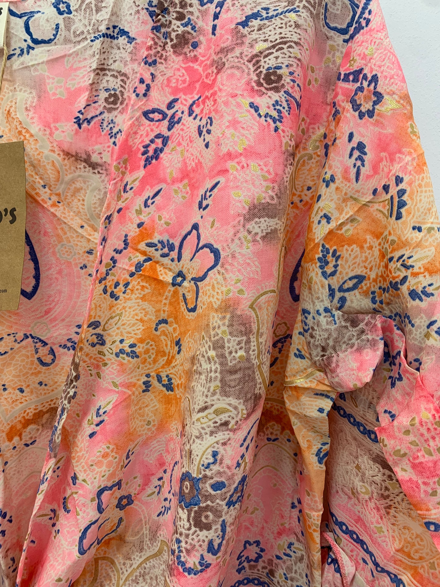 Top Princess Rosa Naranja