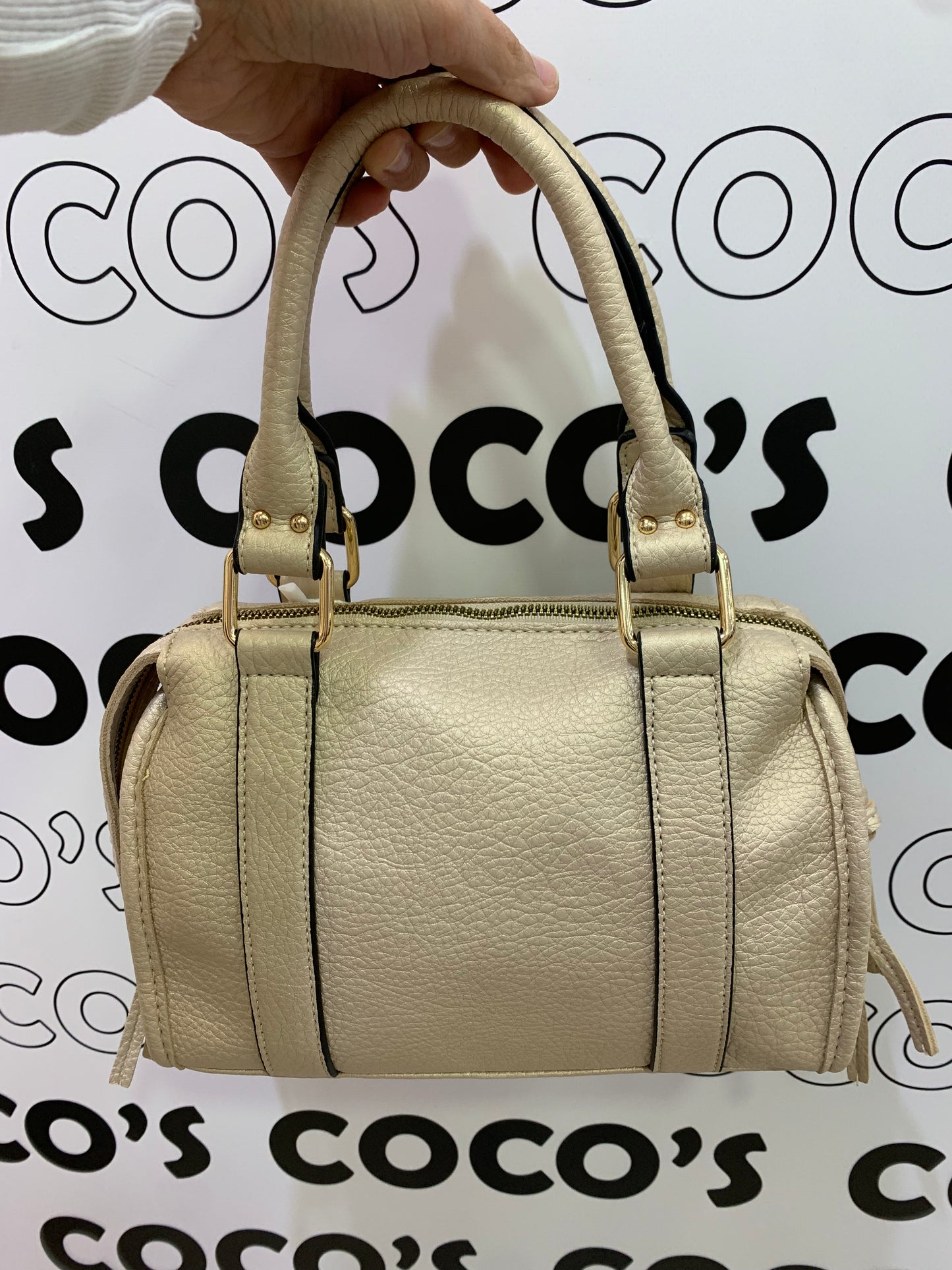 Bolso Dorado