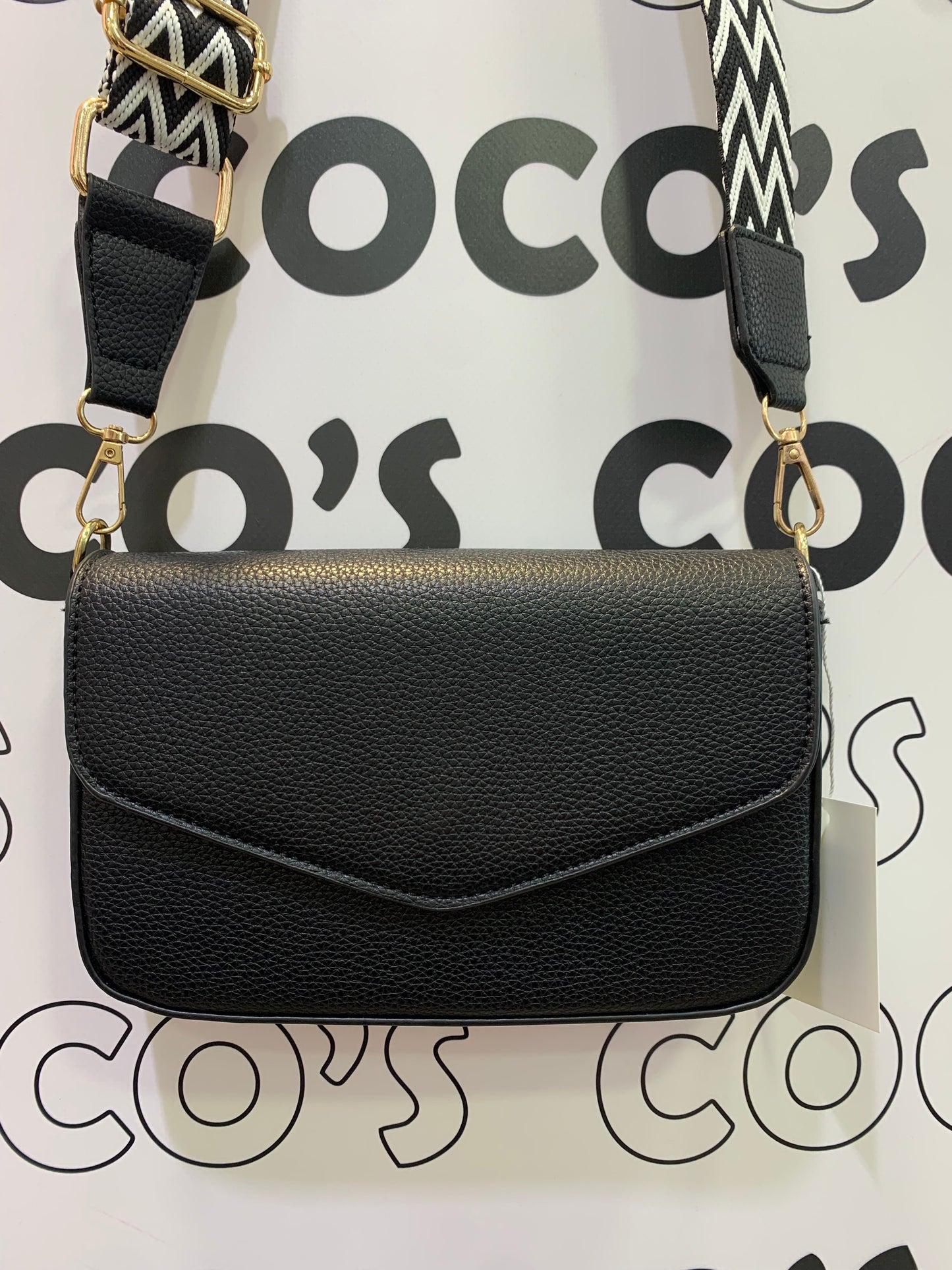 Bolso bandolera Negro