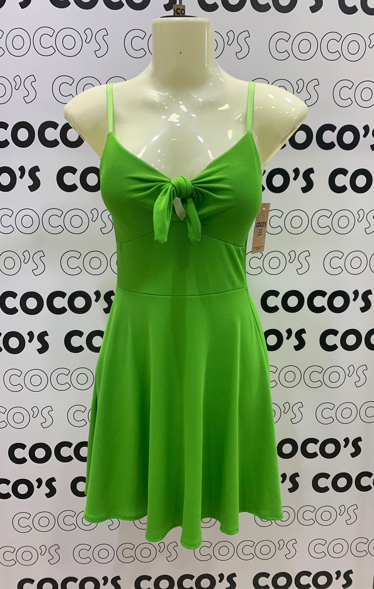 Vestido Verde
