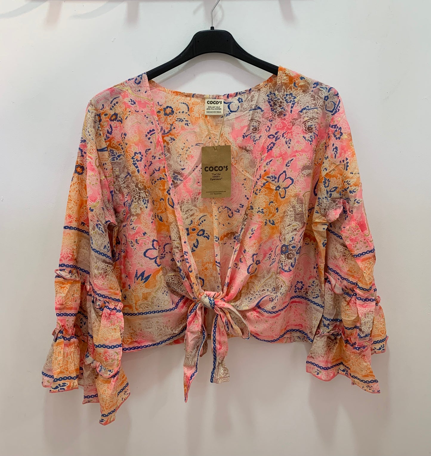 Top Princess Rosa Naranja