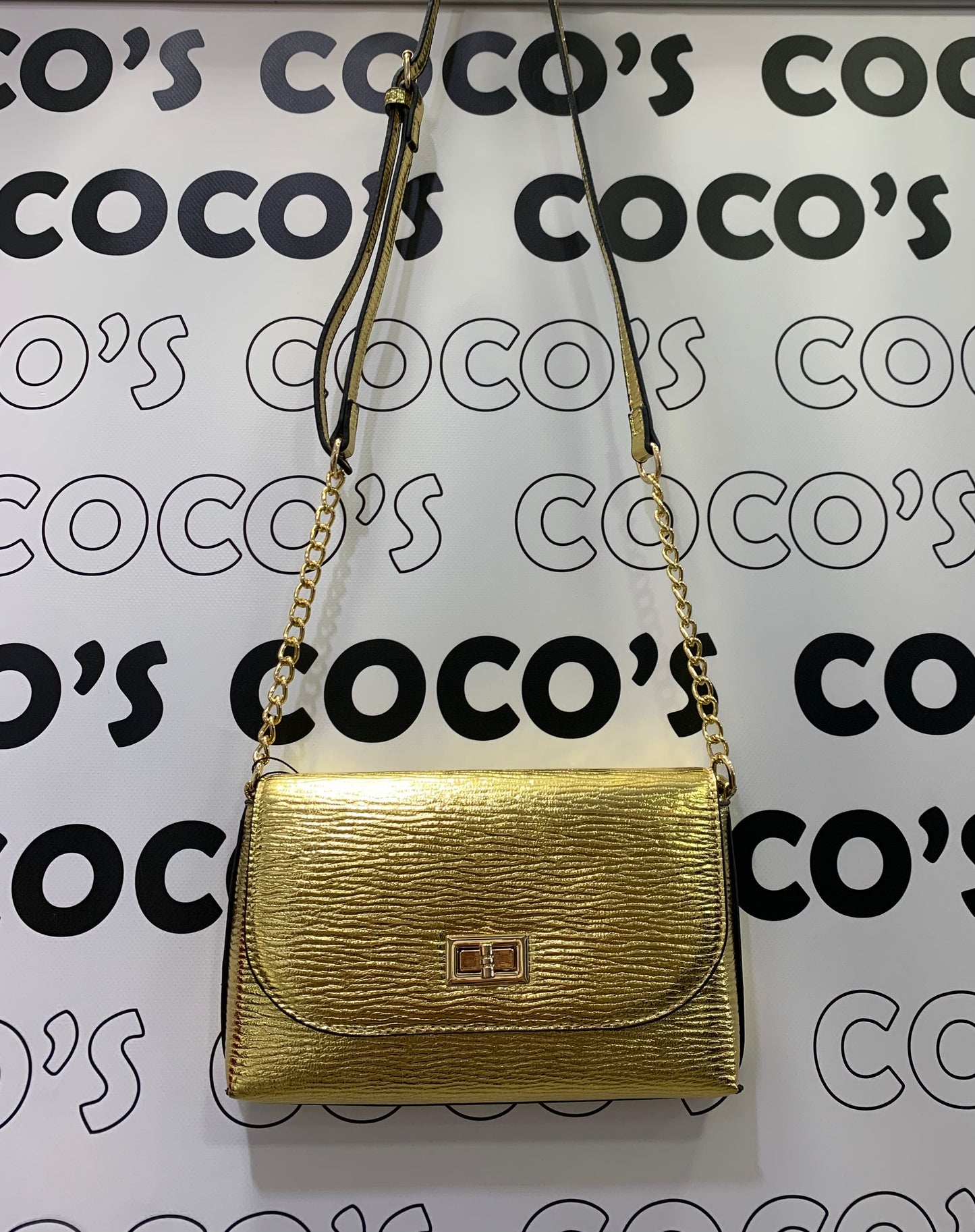 Bolso Dorado