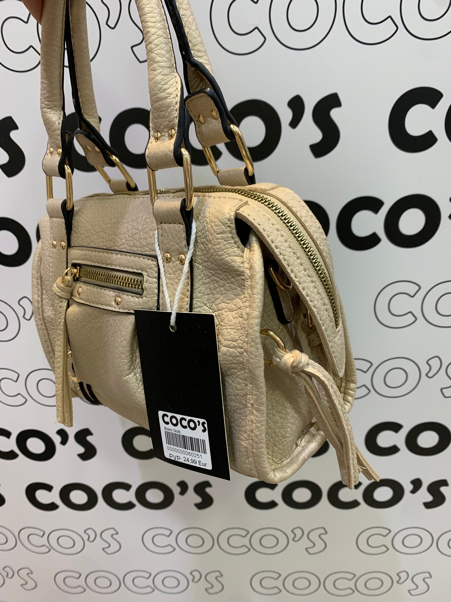 Bolso Dorado
