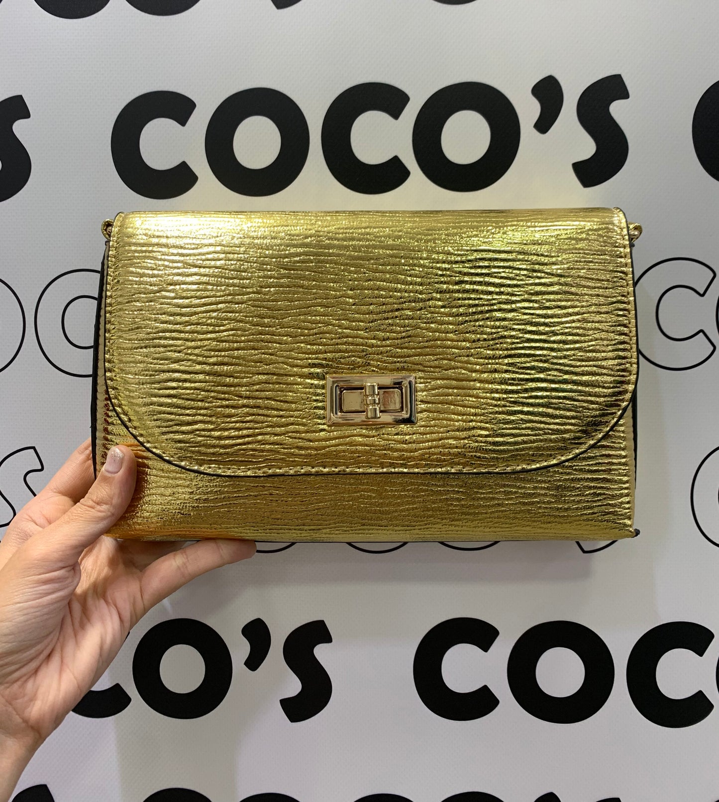 Bolso Dorado