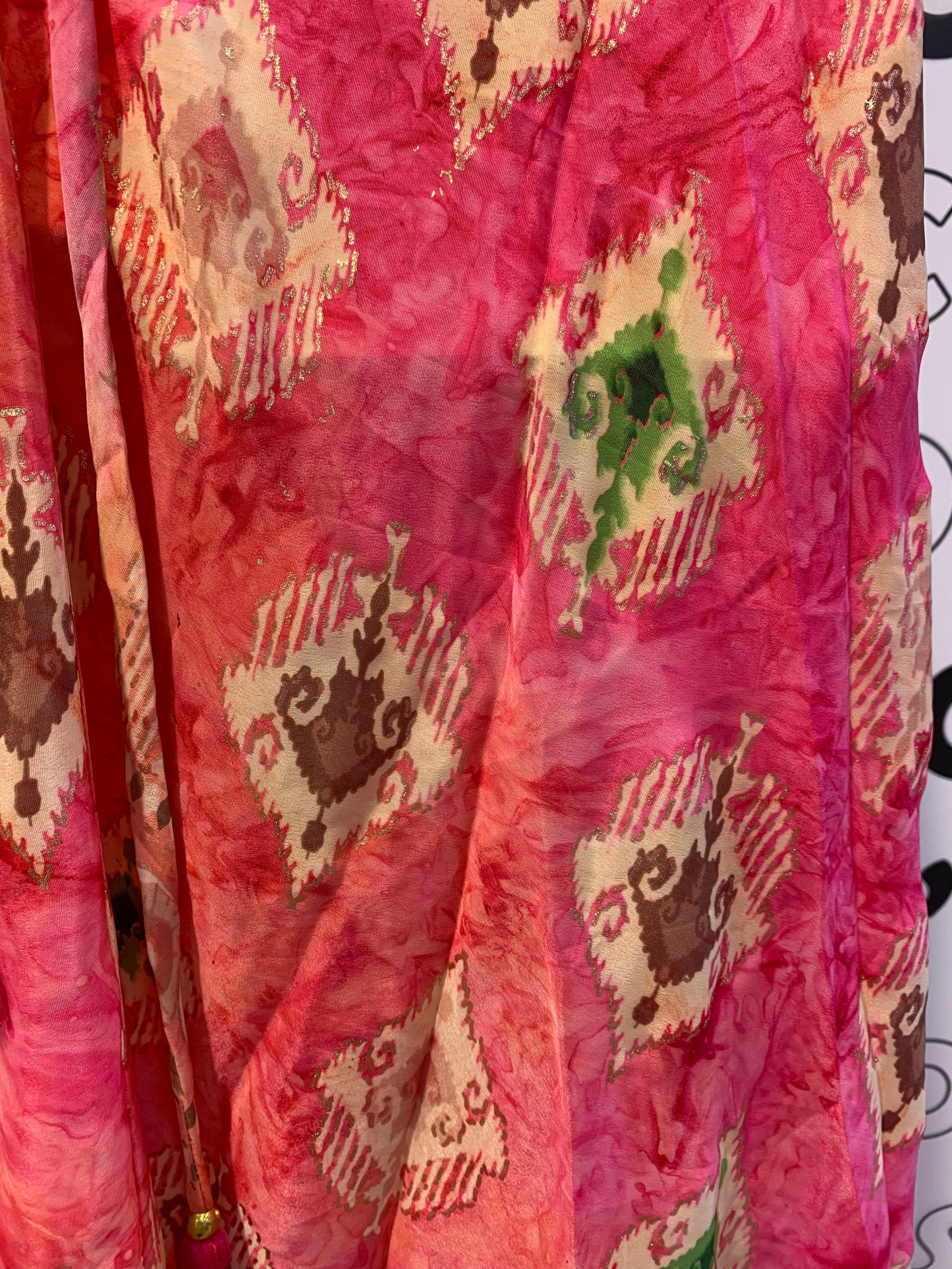 Vestido Espejos Rosa