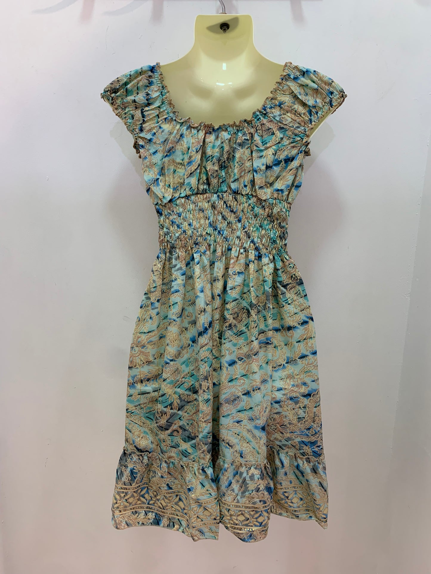 Vestido 1024SK Azul Claro