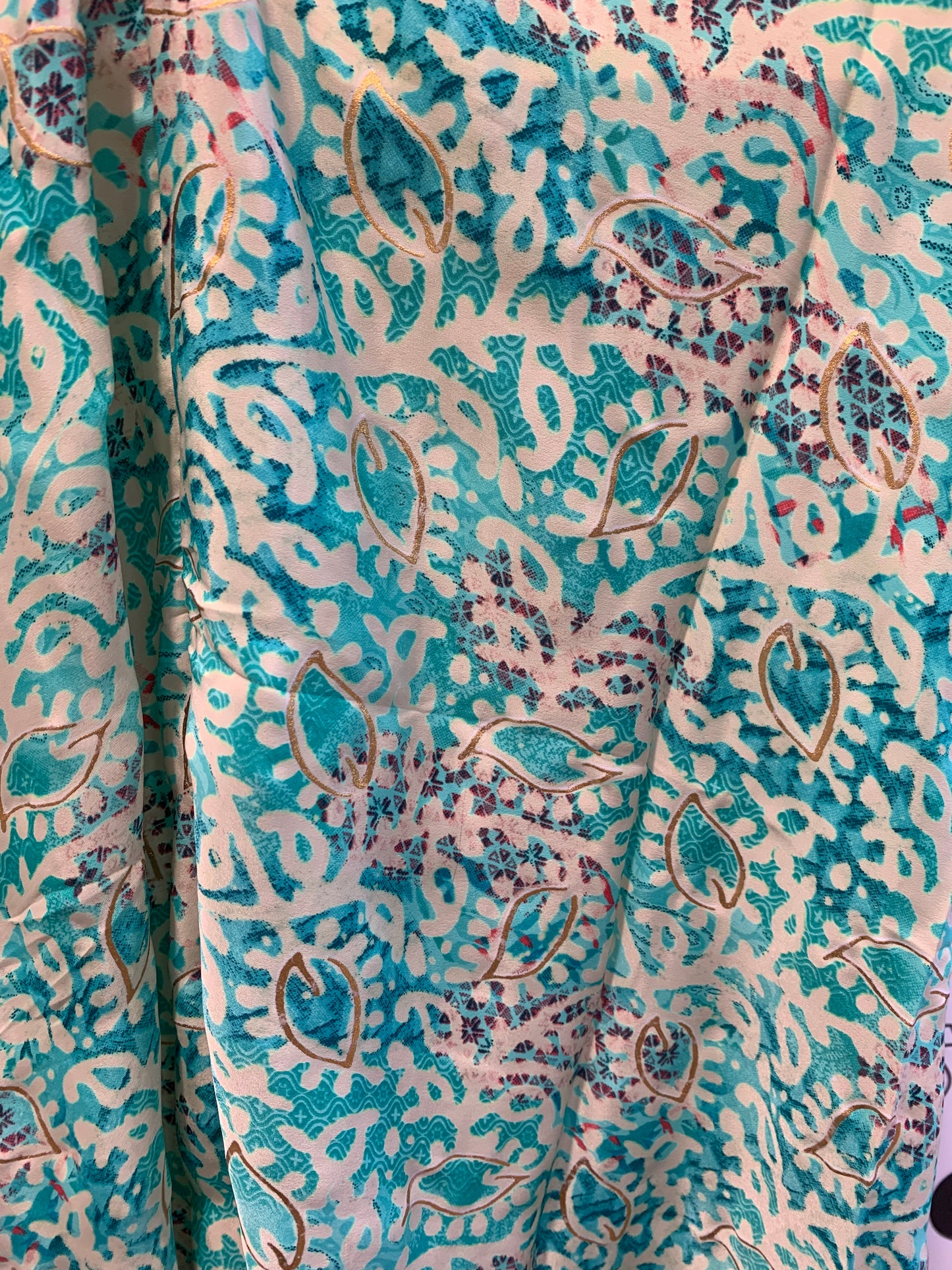 Vestido Espejos Verde
