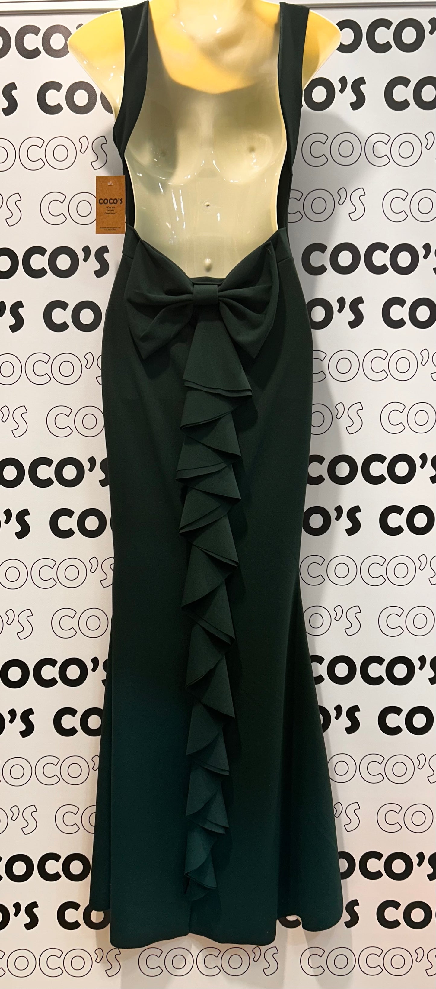 Vestido Tirante Ancho Verde