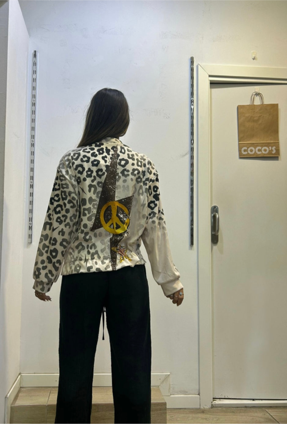 Chaqueta Bomber.