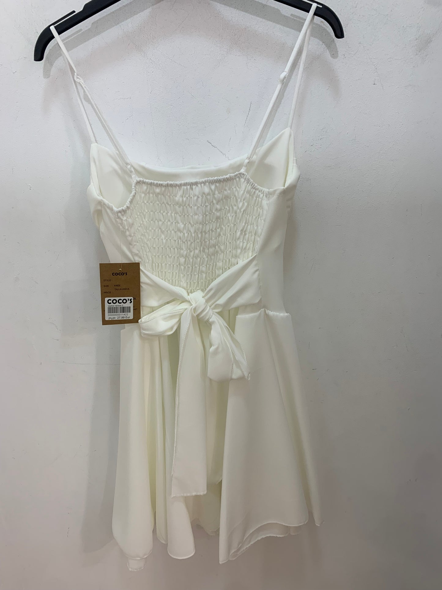 White short Dress