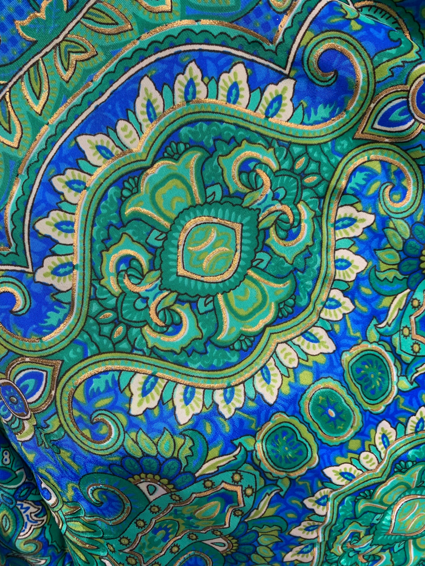 Conjunto Largo 1030 Pantalón Azul y Verde