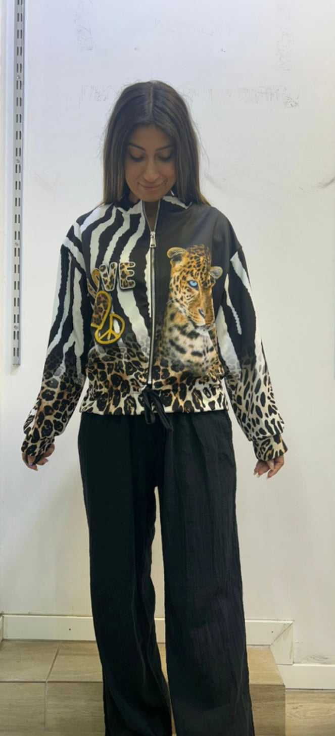 Chaqueta Bomber.