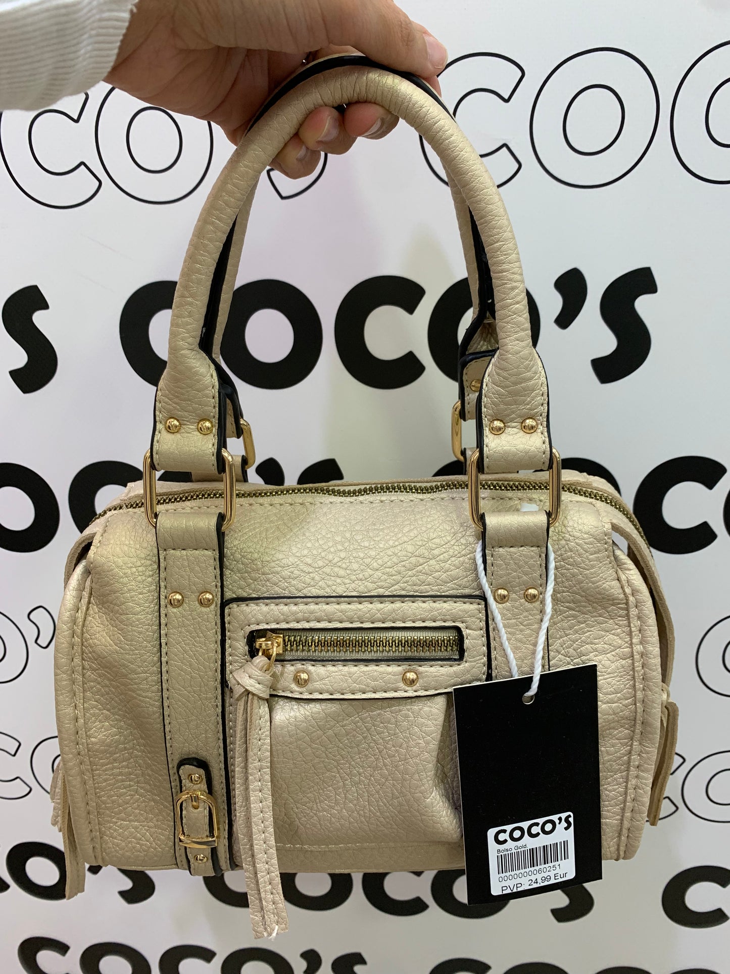Bolso Dorado