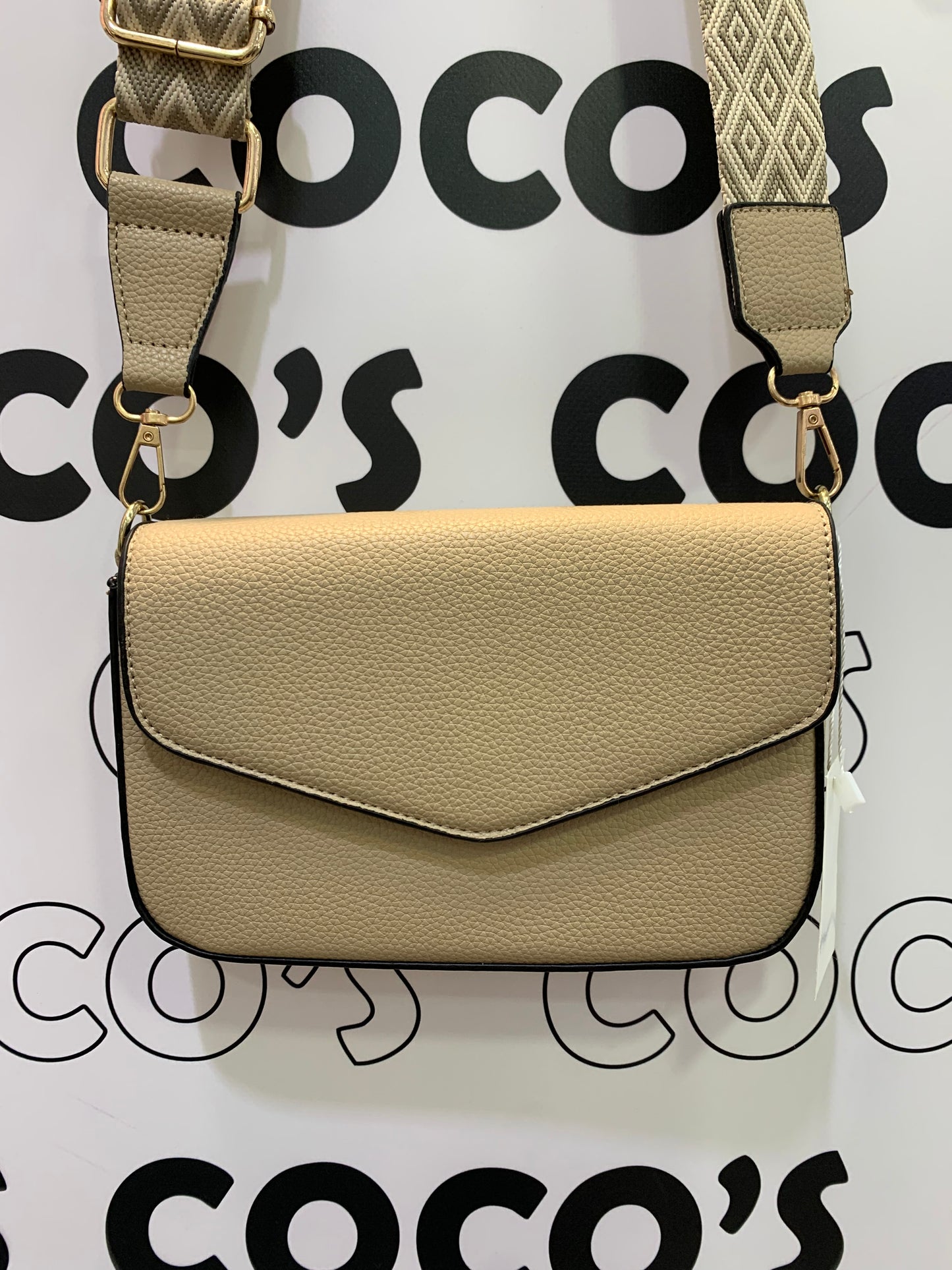 Bolso Bandolera Khaki