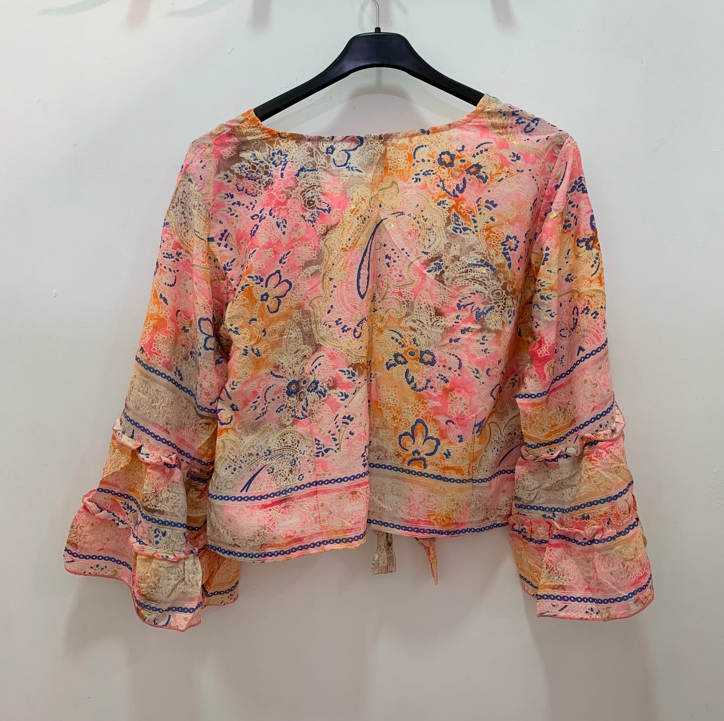 Top Princess Rosa Naranja