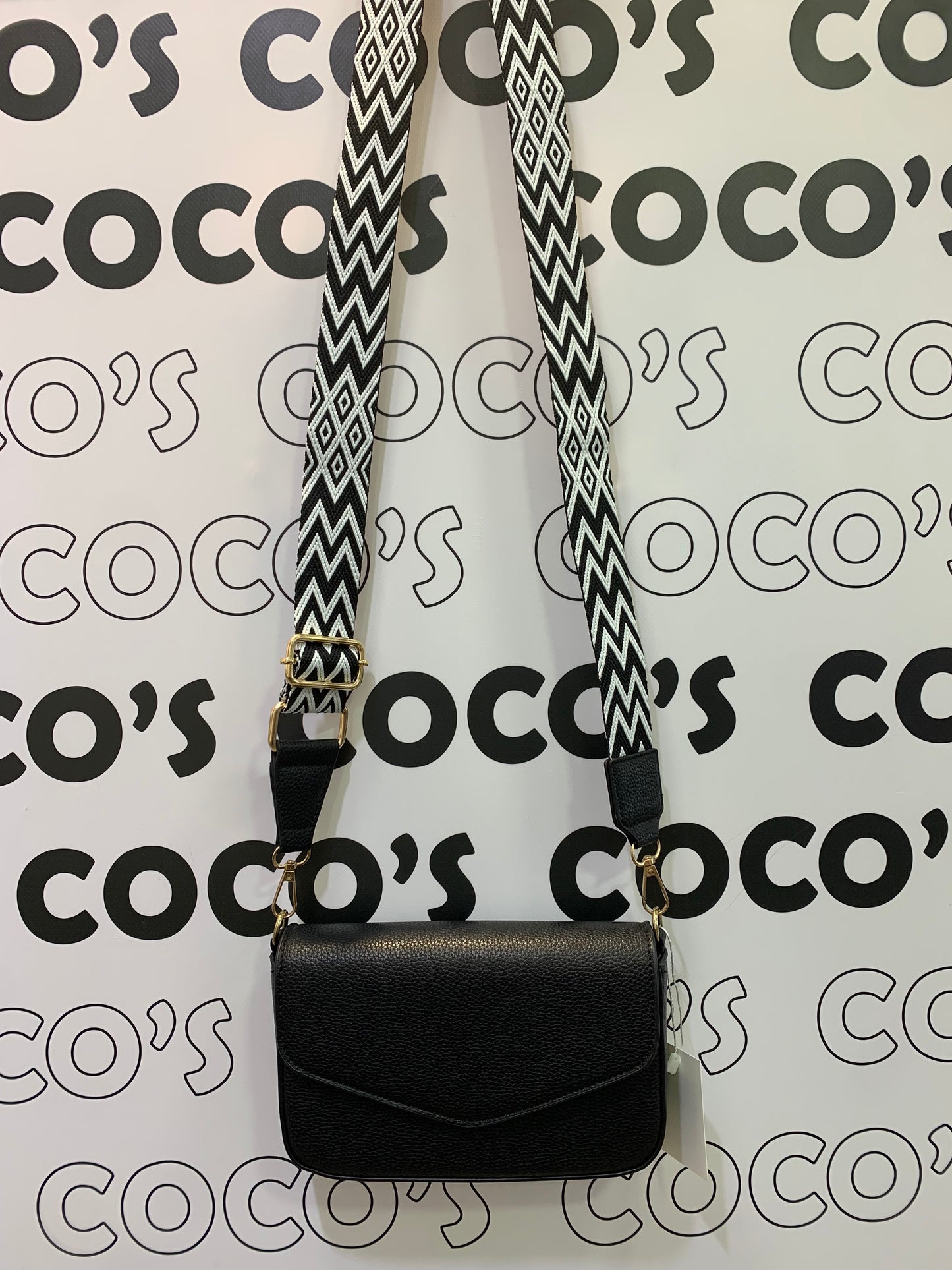Bolso bandolera Negro