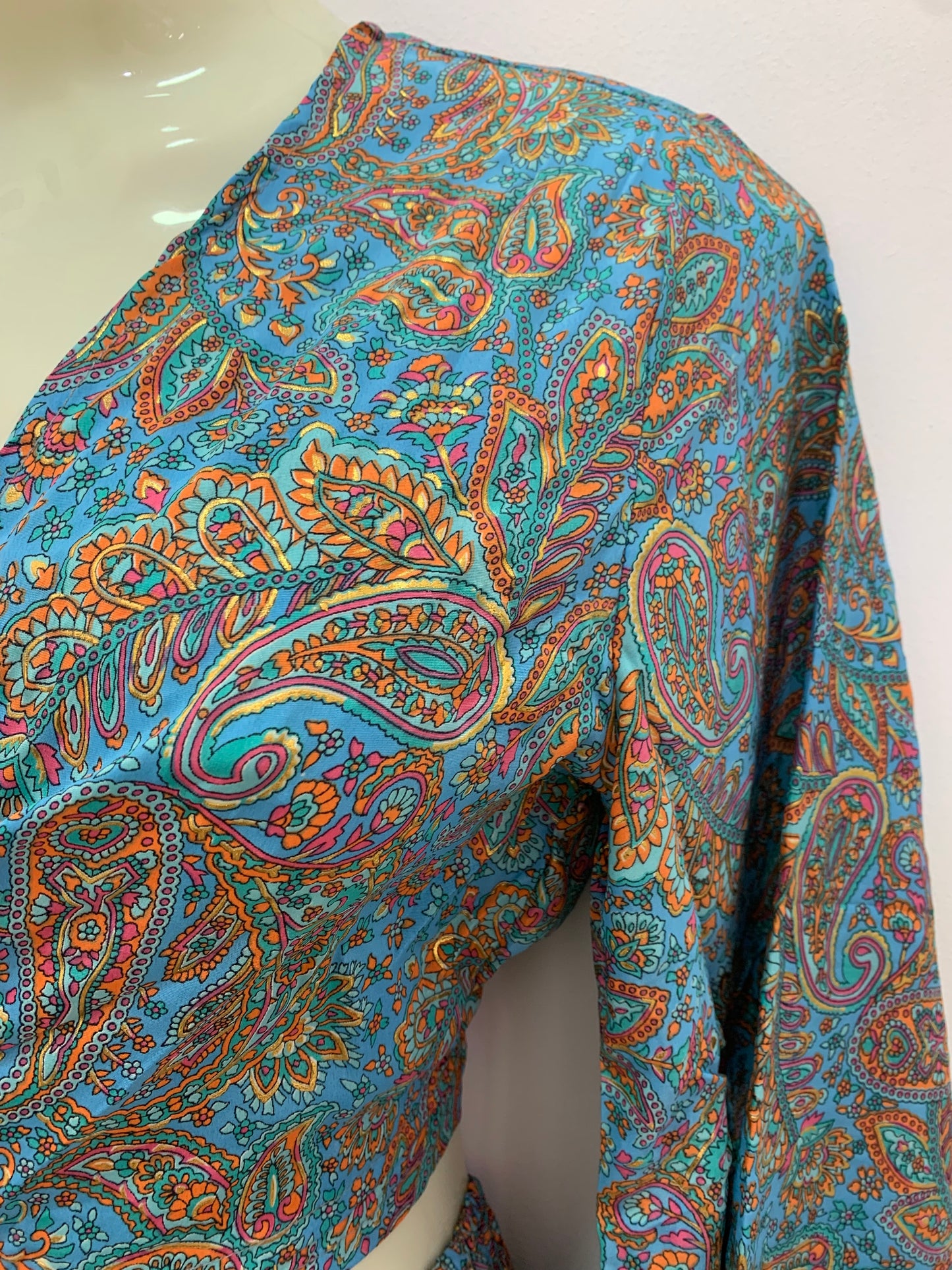 Conjunto Corto 026 Azul Naranja Fucsia