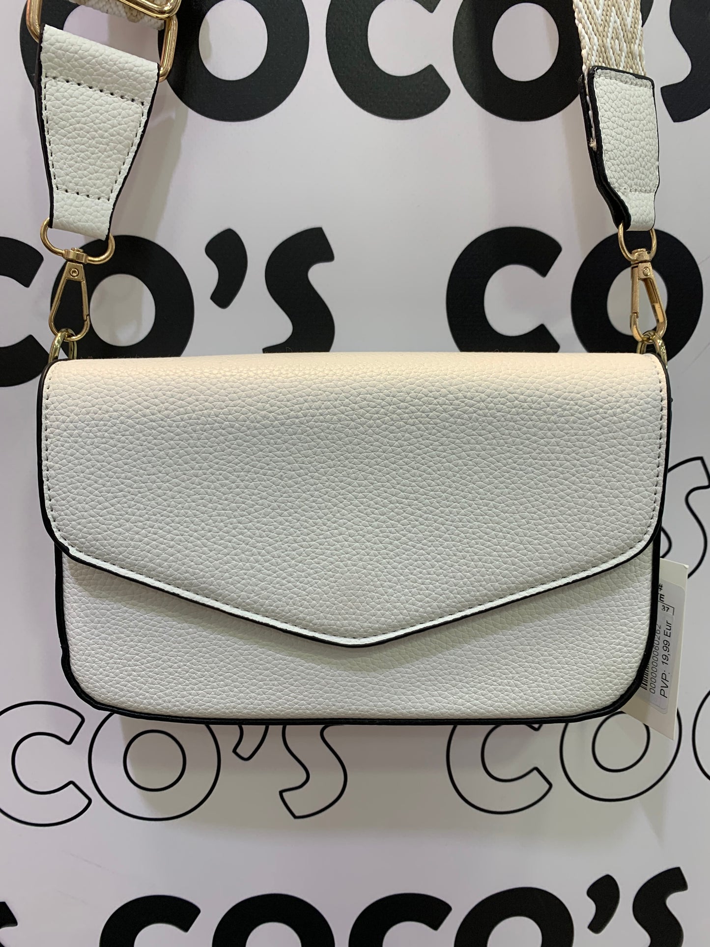 Bolso Bandolera Blanco