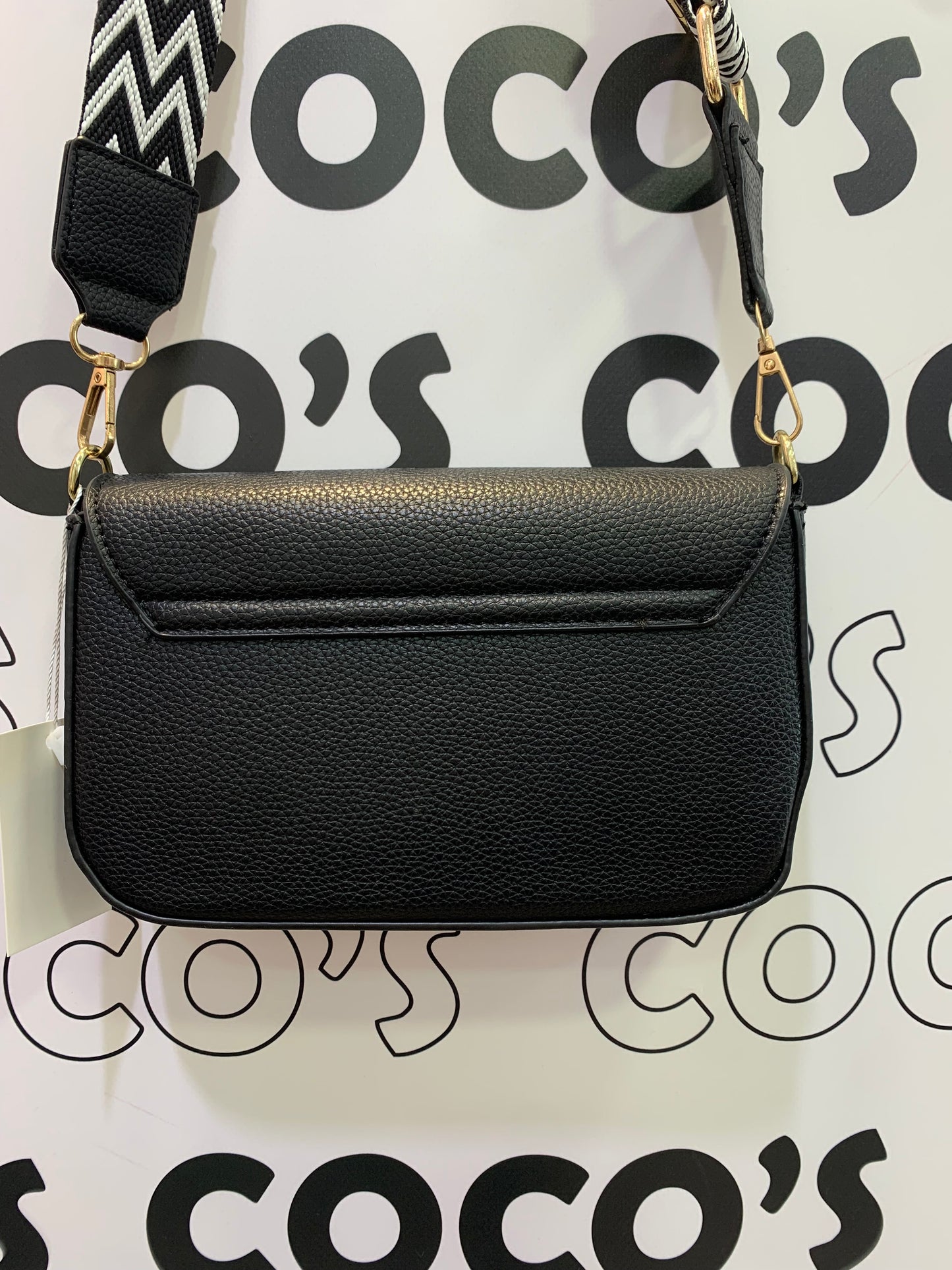 Bolso bandolera Negro