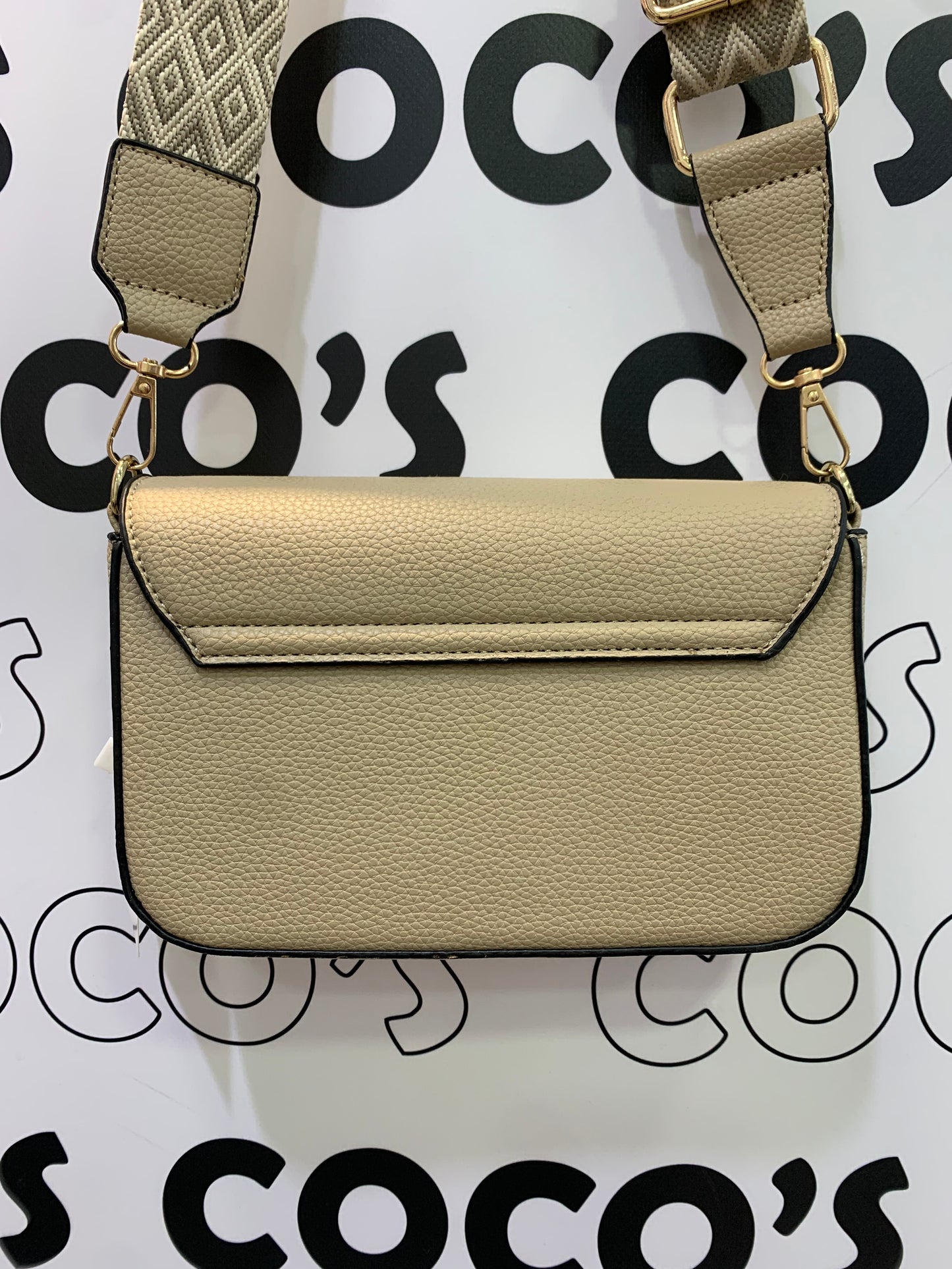 Bolso Bandolera Khaki