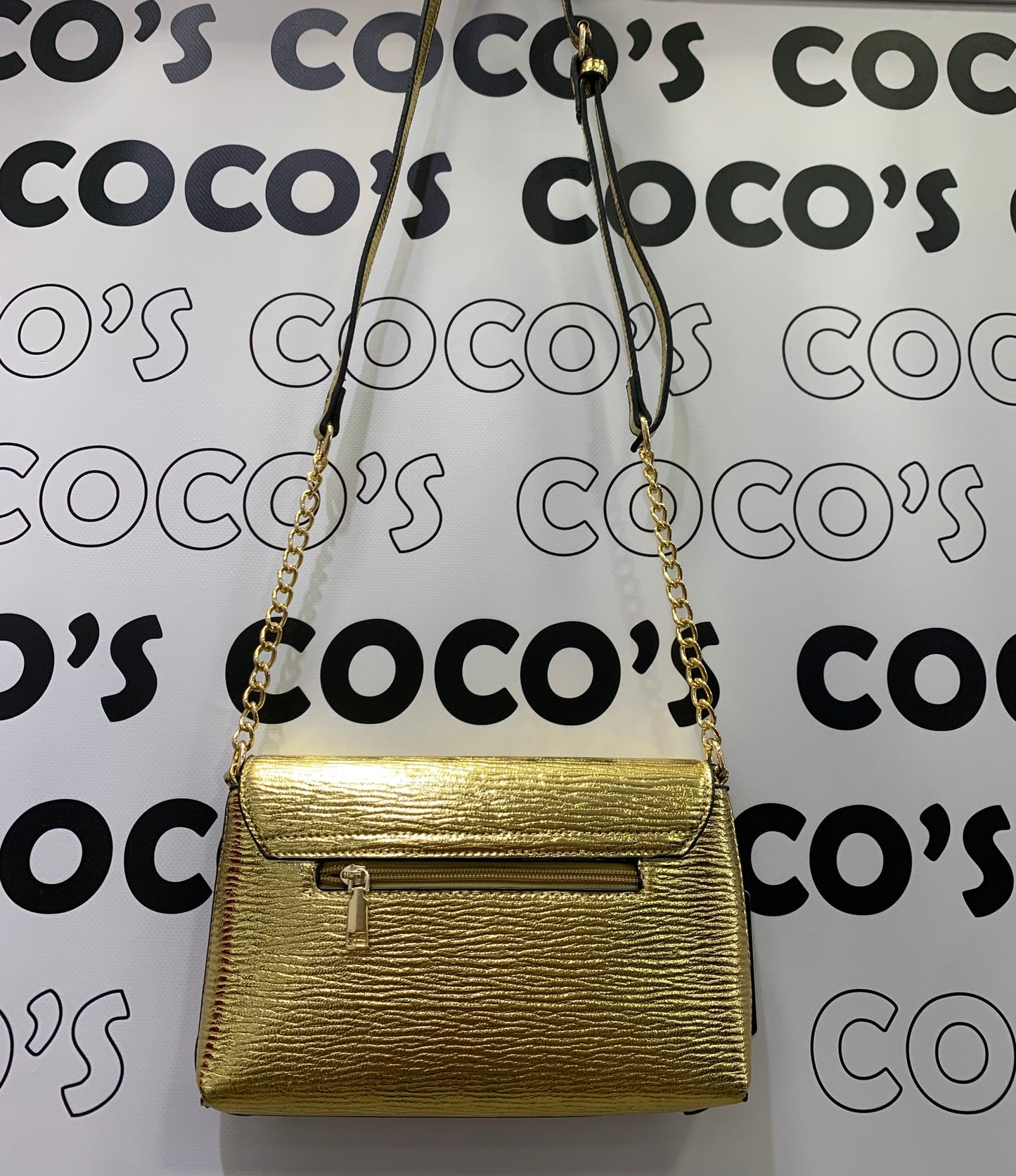 Bolso Dorado