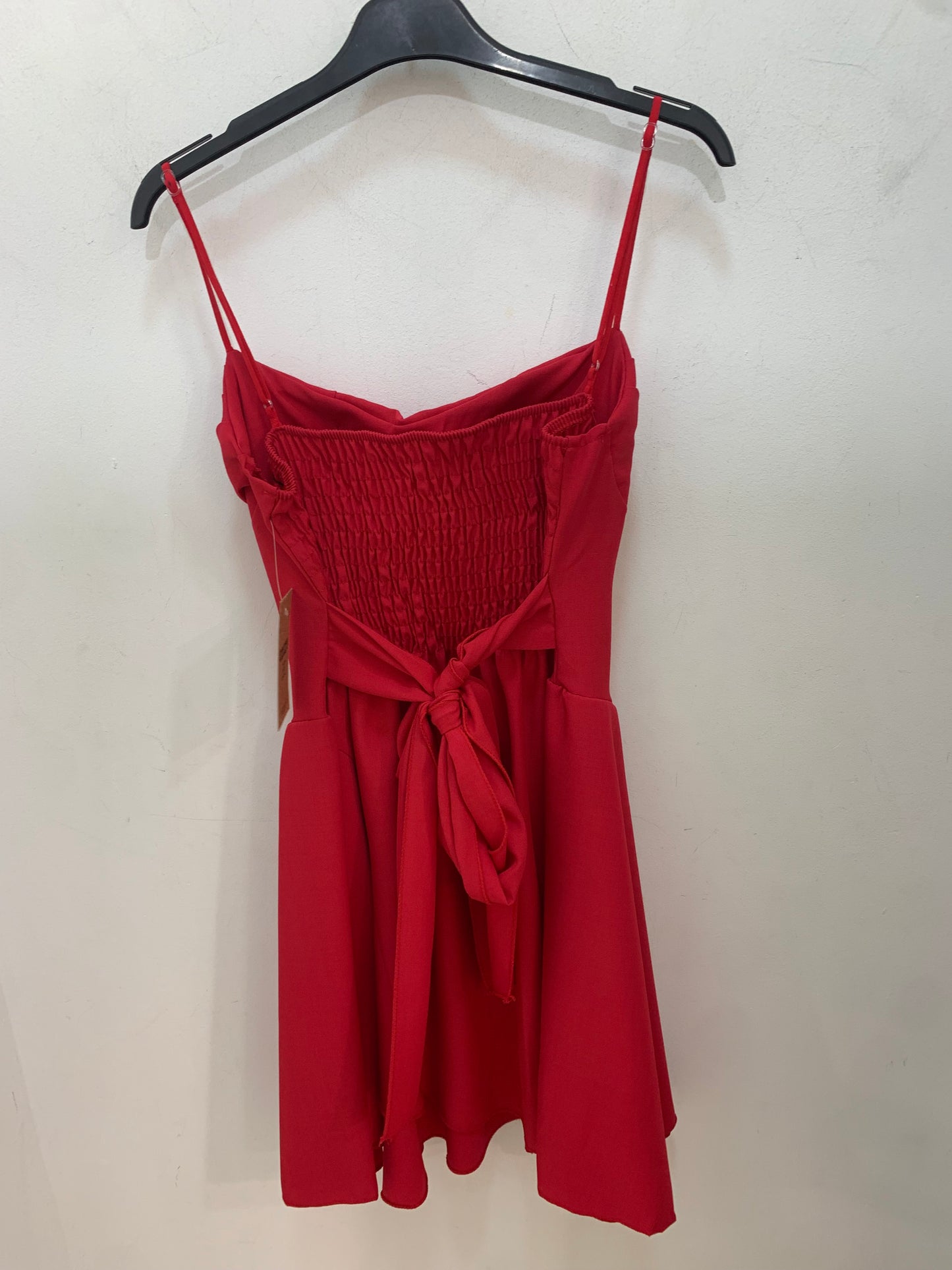 Red short Dress