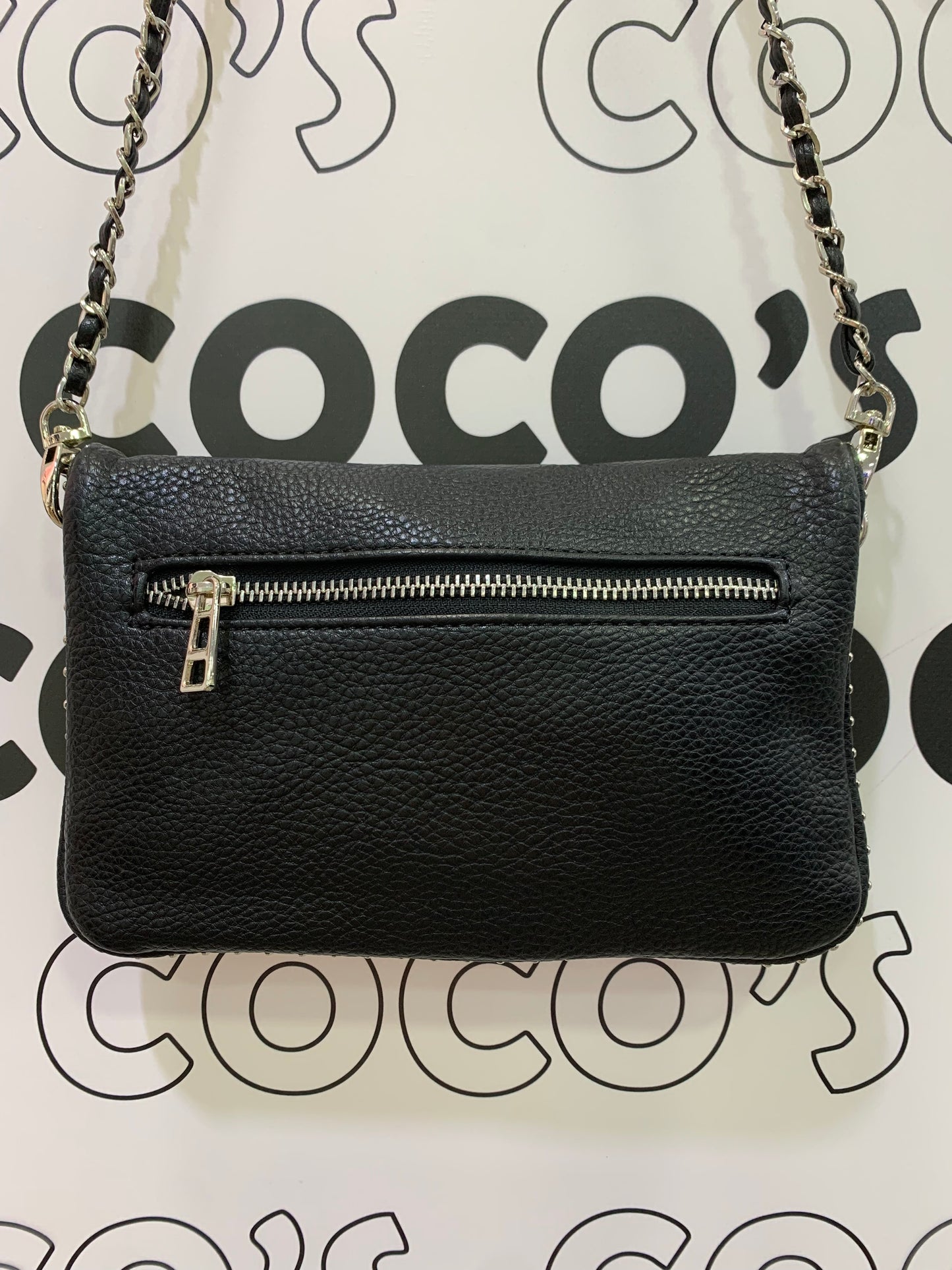 Bolso Tipo Cartera Negro