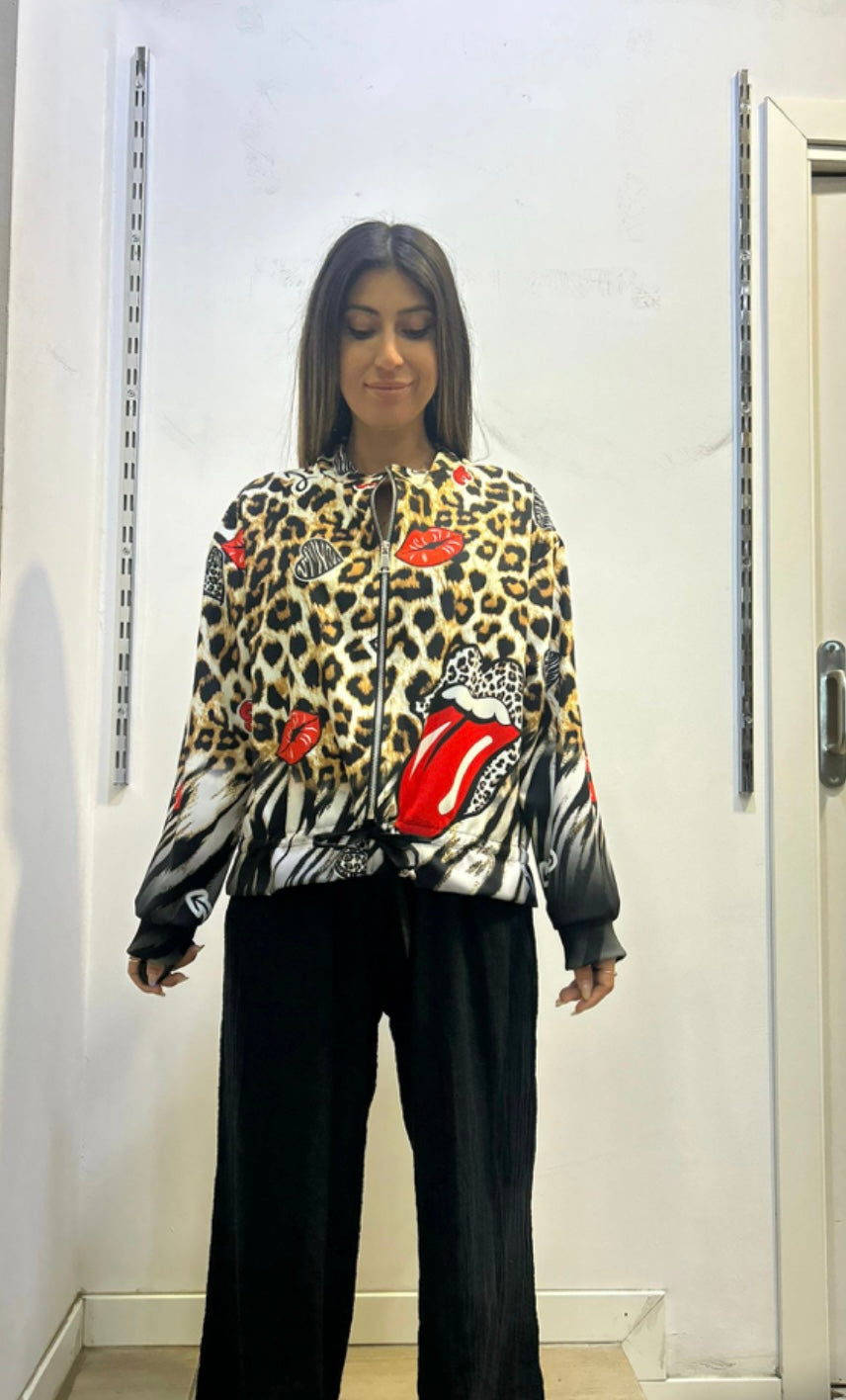 Chaqueta Bomber.