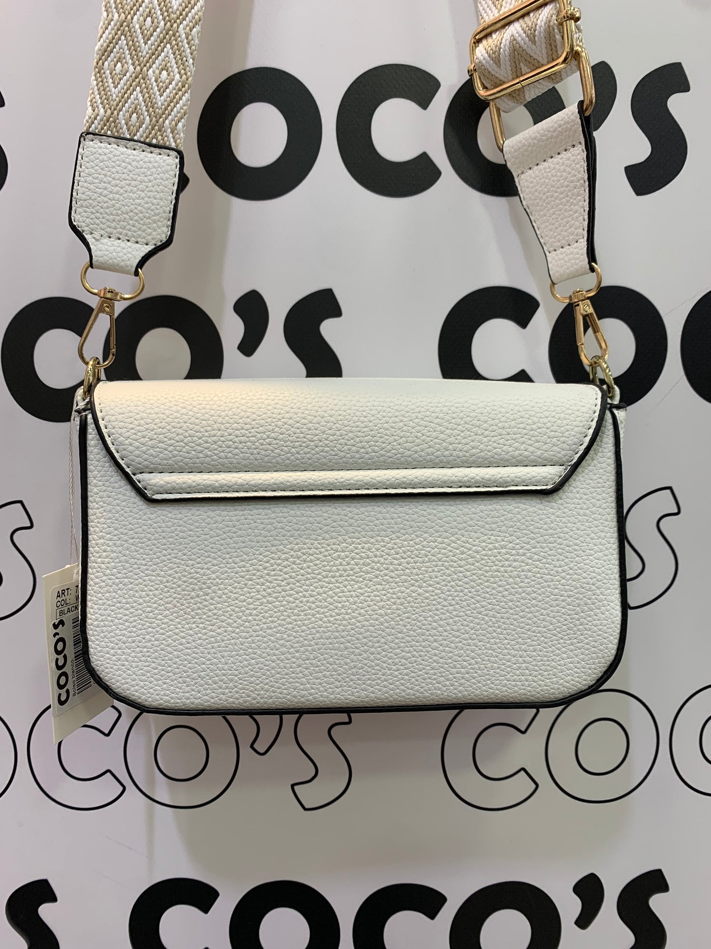 Bolso Bandolera Blanco