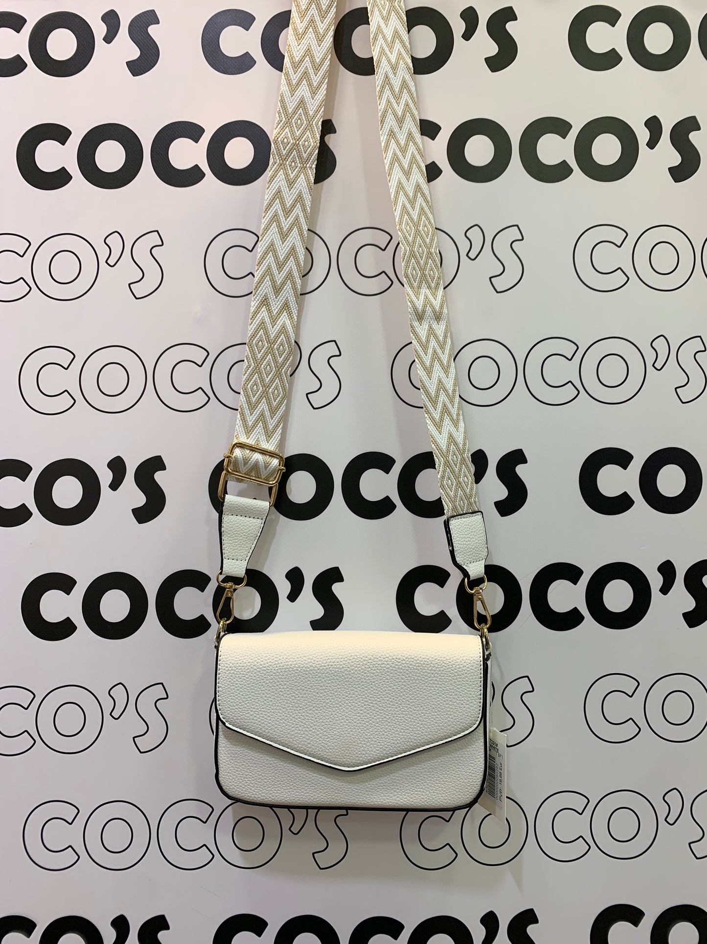 Bolso Bandolera Blanco