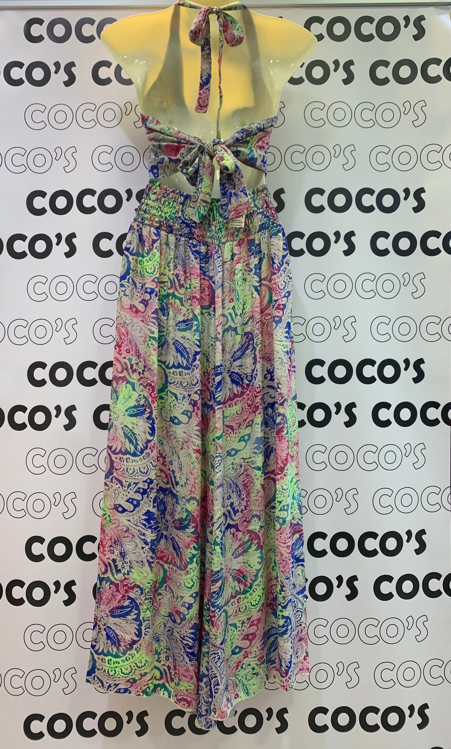 Conjunto HE1040Q Pantalón Rosa Azul verde