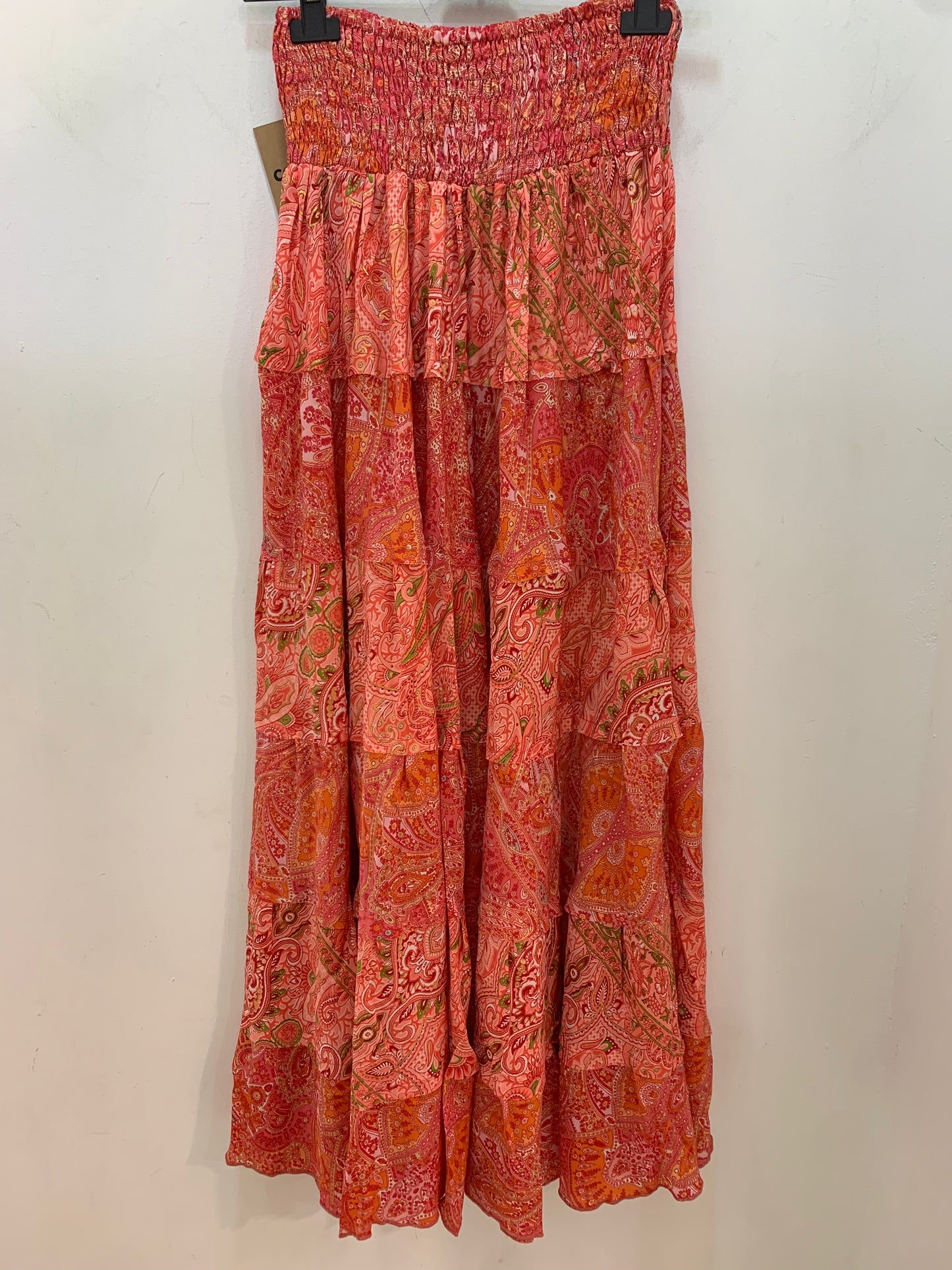 Falda Larga 810 Coral