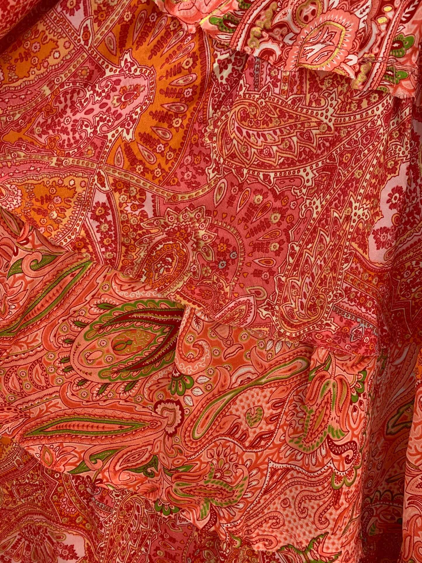 Falda Larga 810 Coral