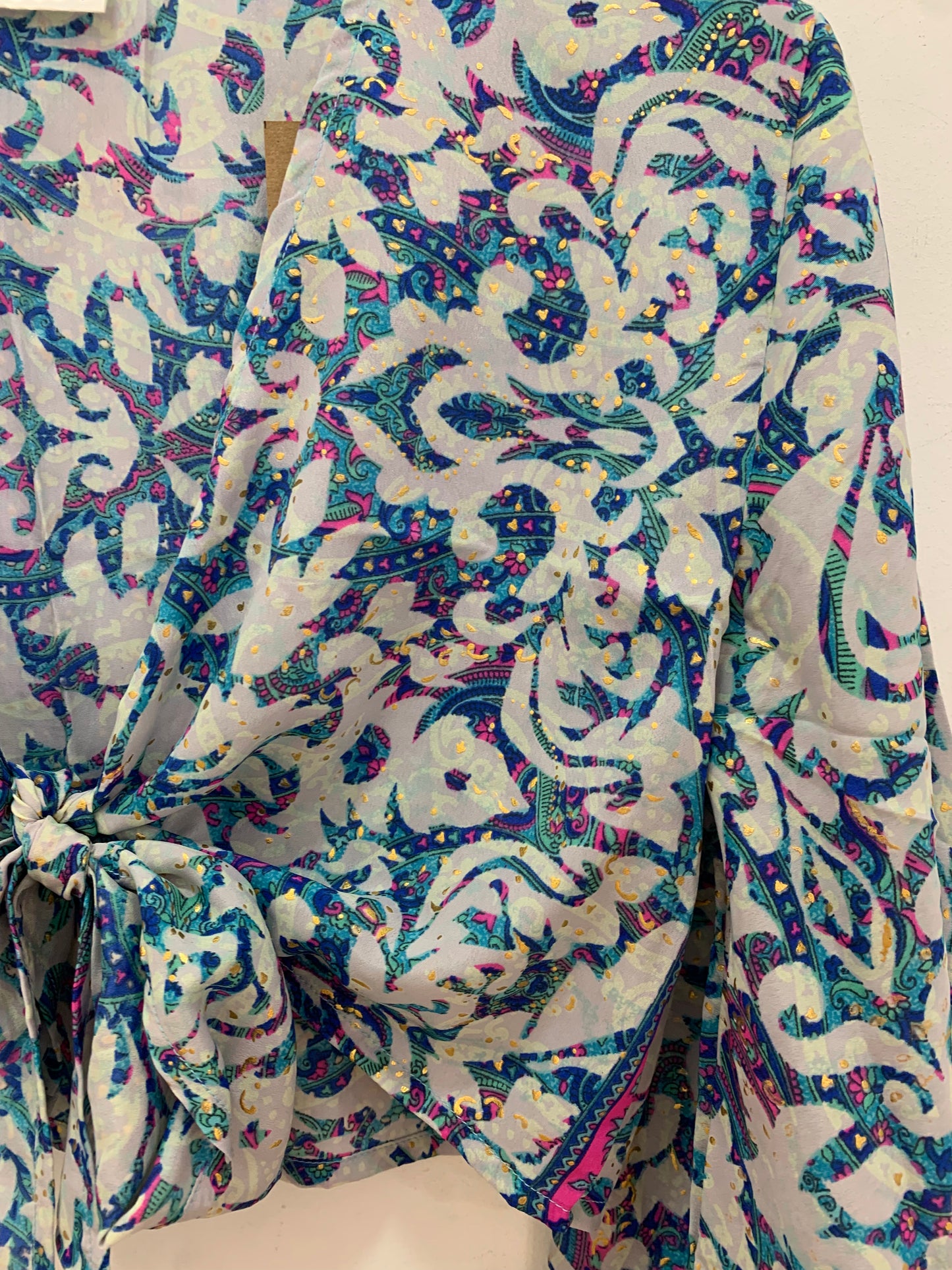 Top 223G Turquesa, Azul Oscuro Y Fucsia