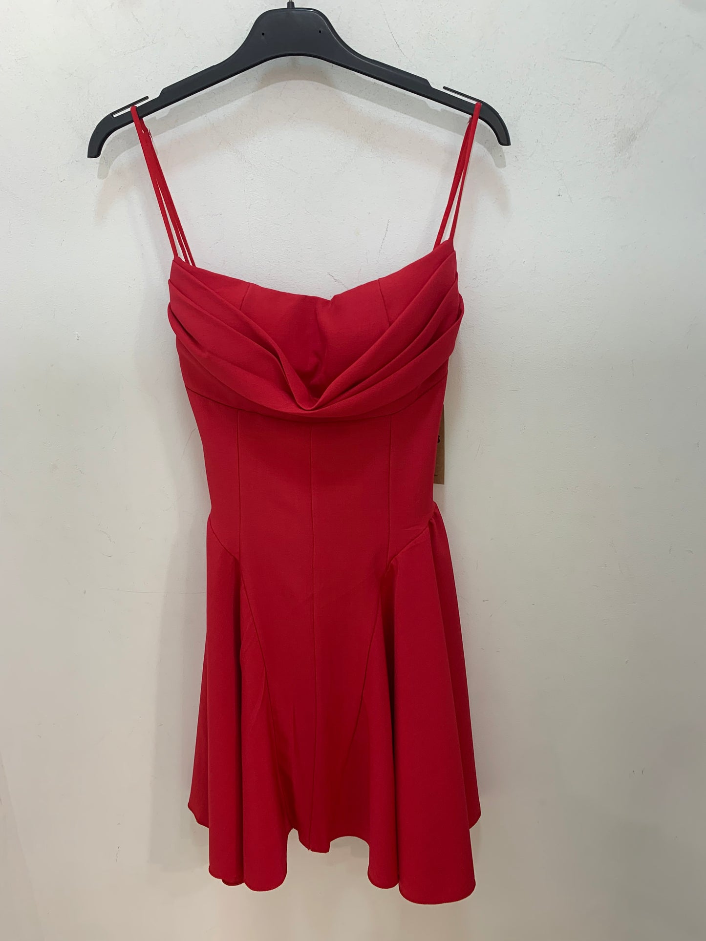 Red short Dress