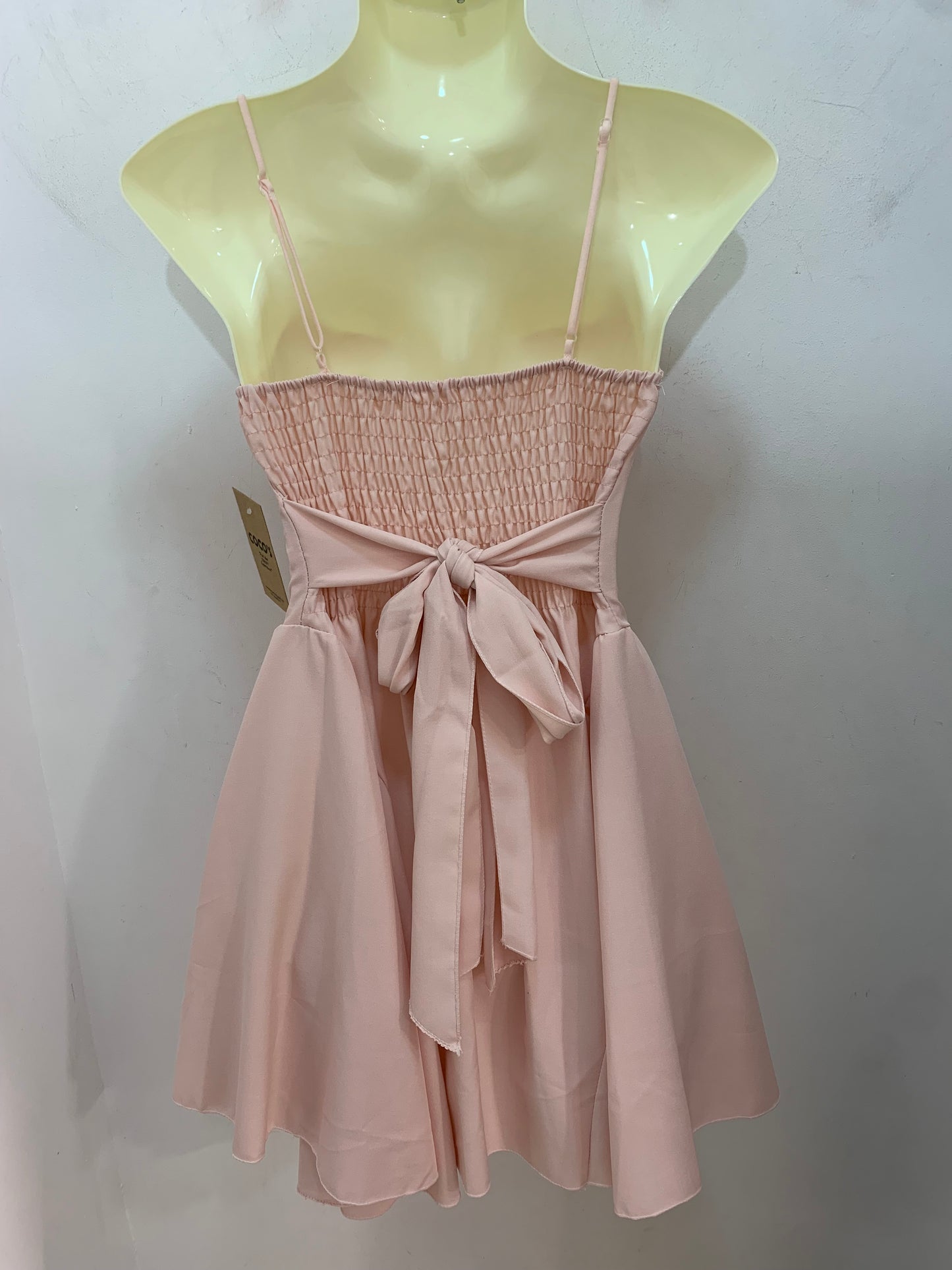 Pink short Dress
