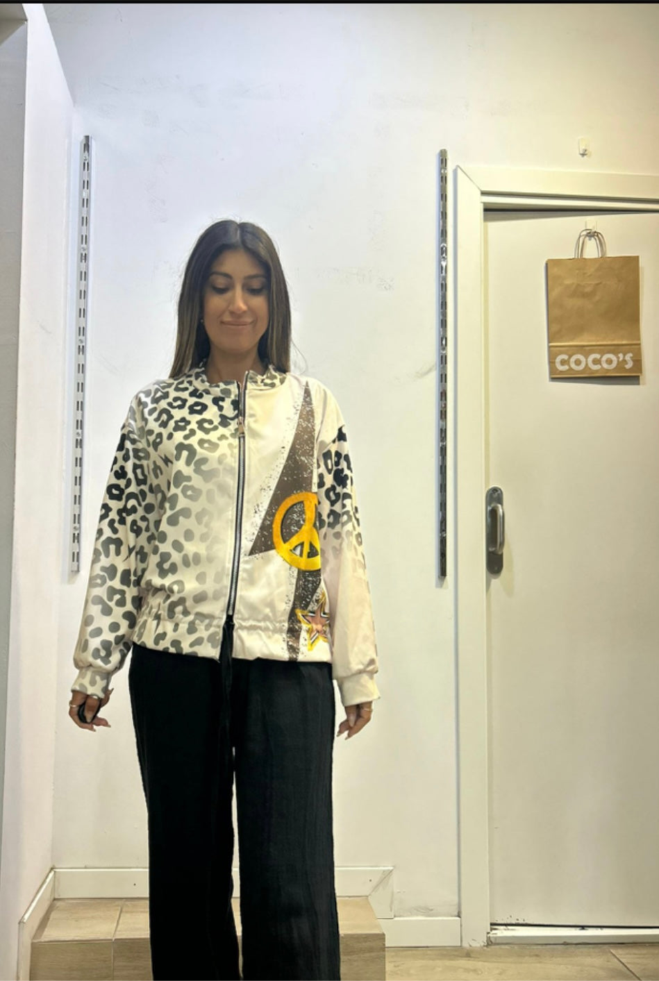 Chaqueta Bomber.