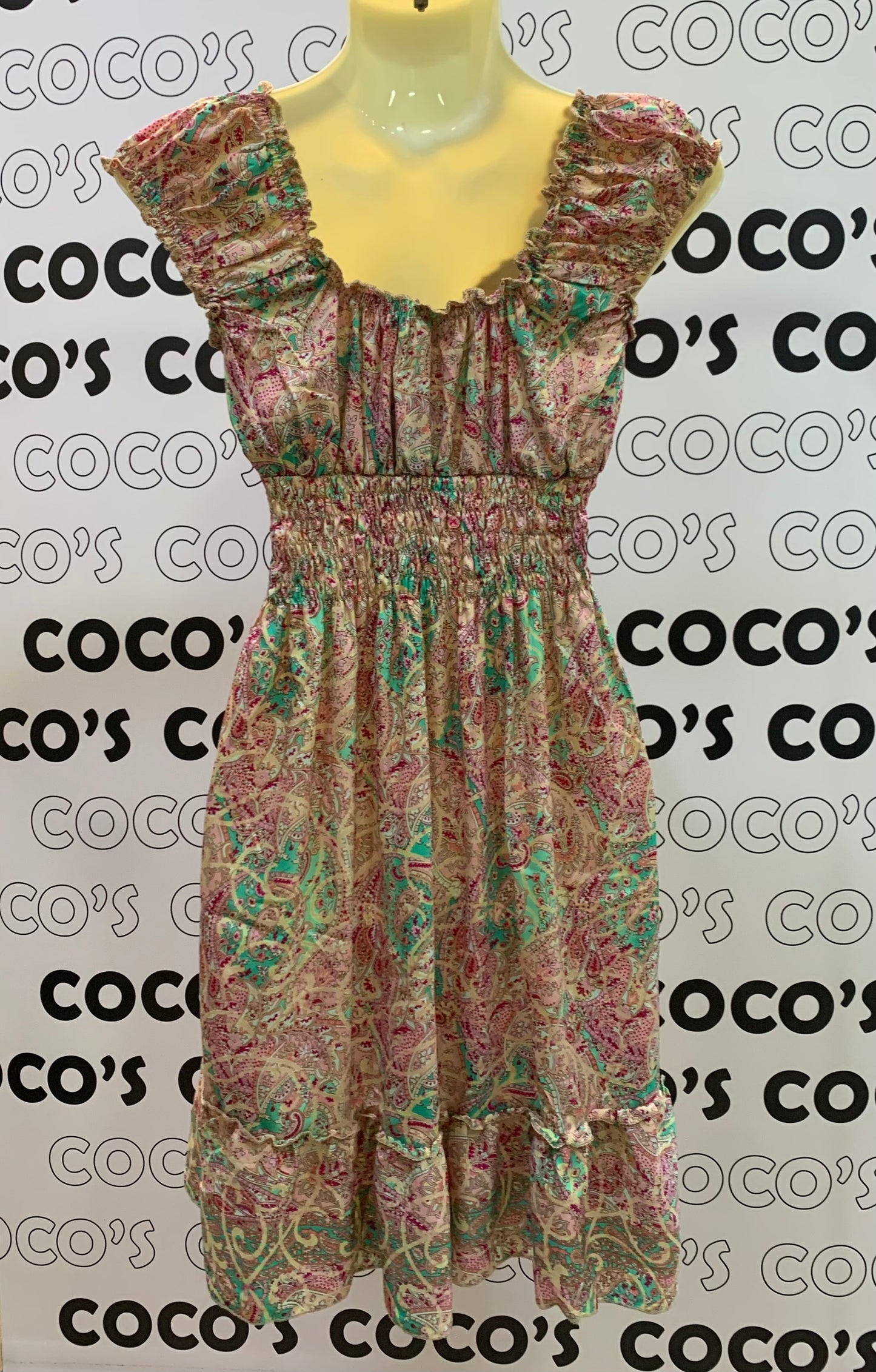 Vestido 1024SK Rosa.