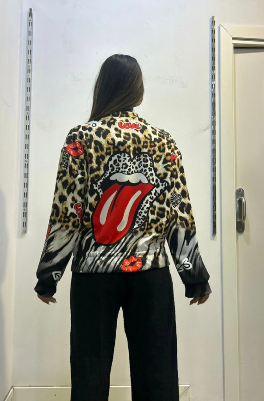 Chaqueta Bomber.