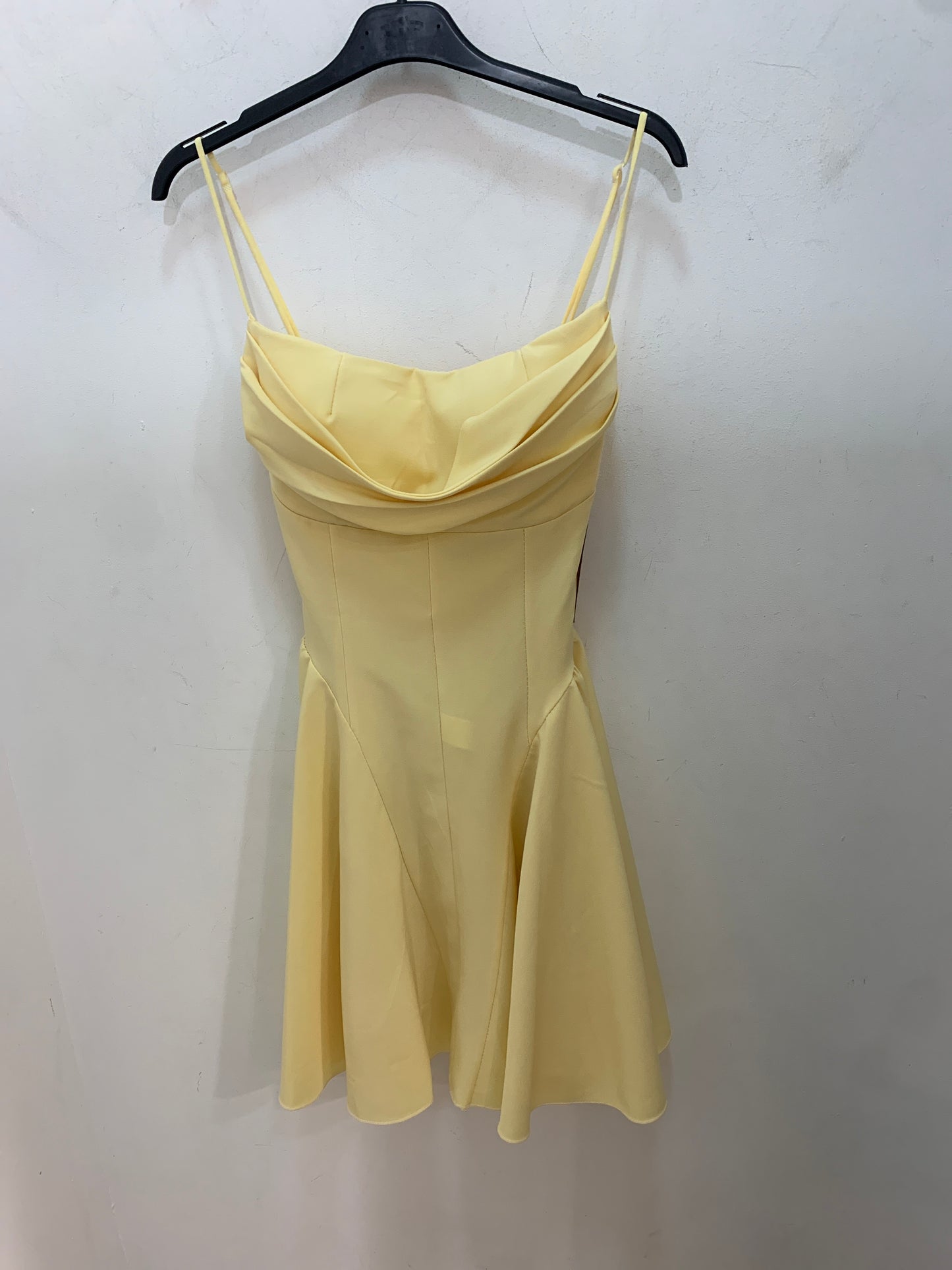 Yellow short Dress