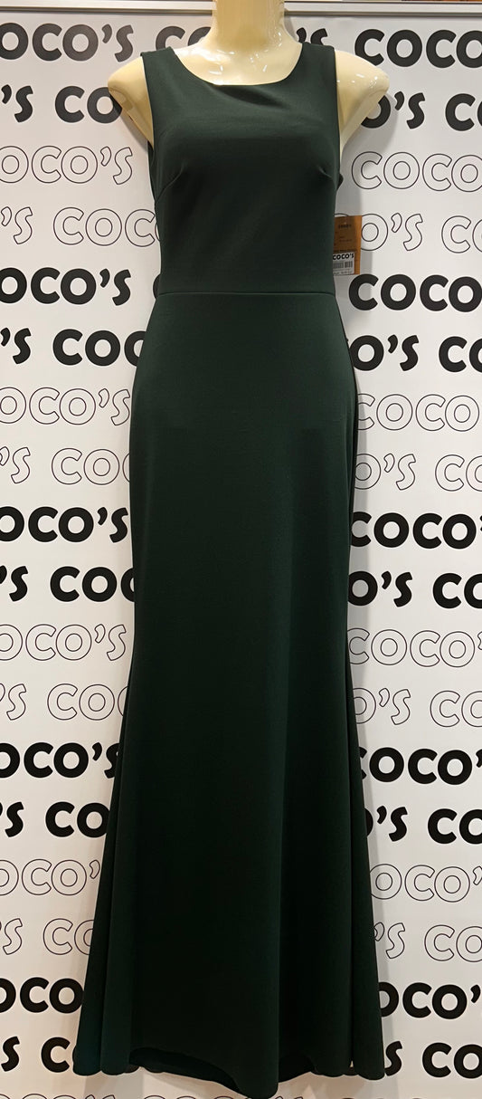 Vestido Tirante Ancho Verde