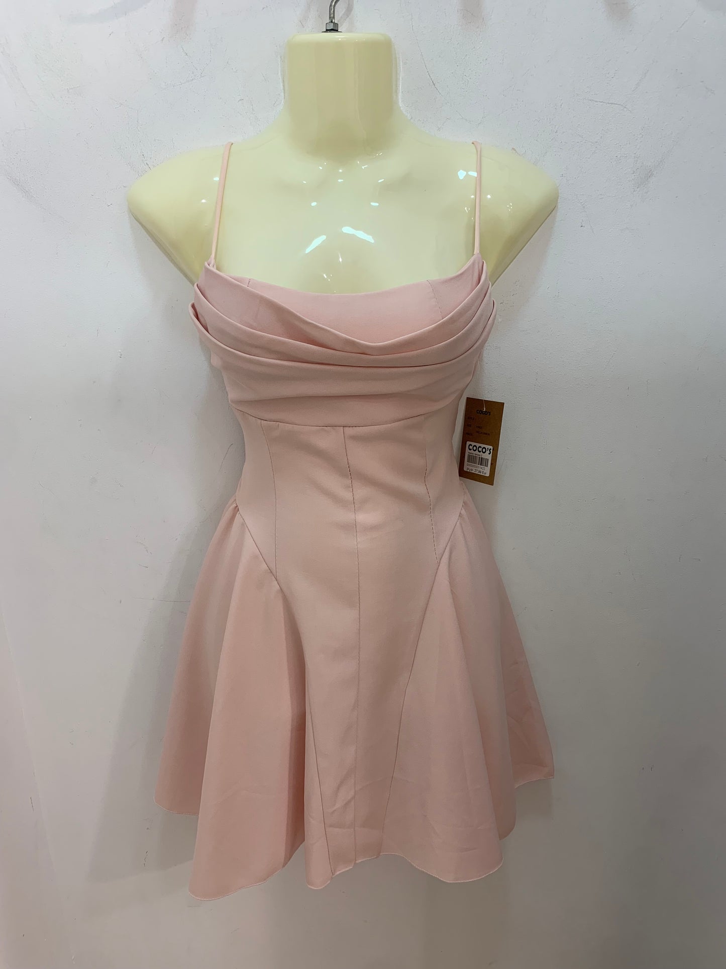 Pink short Dress