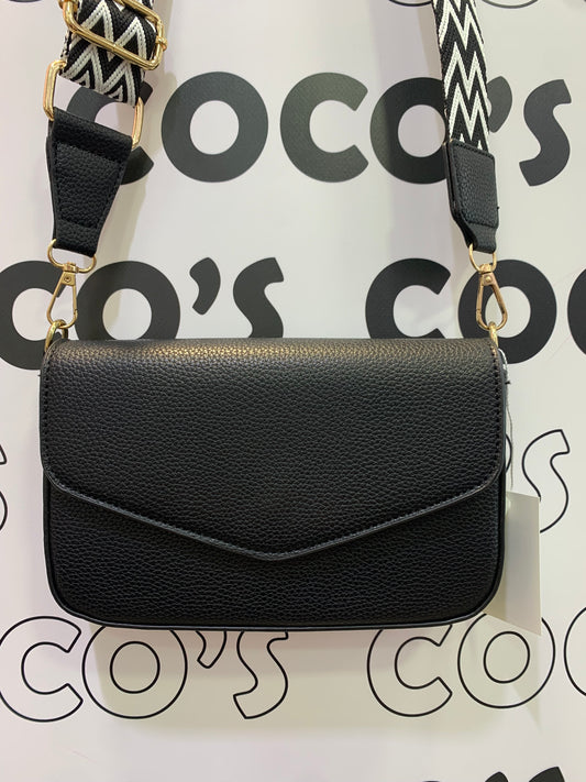 Bolso bandolera Negro