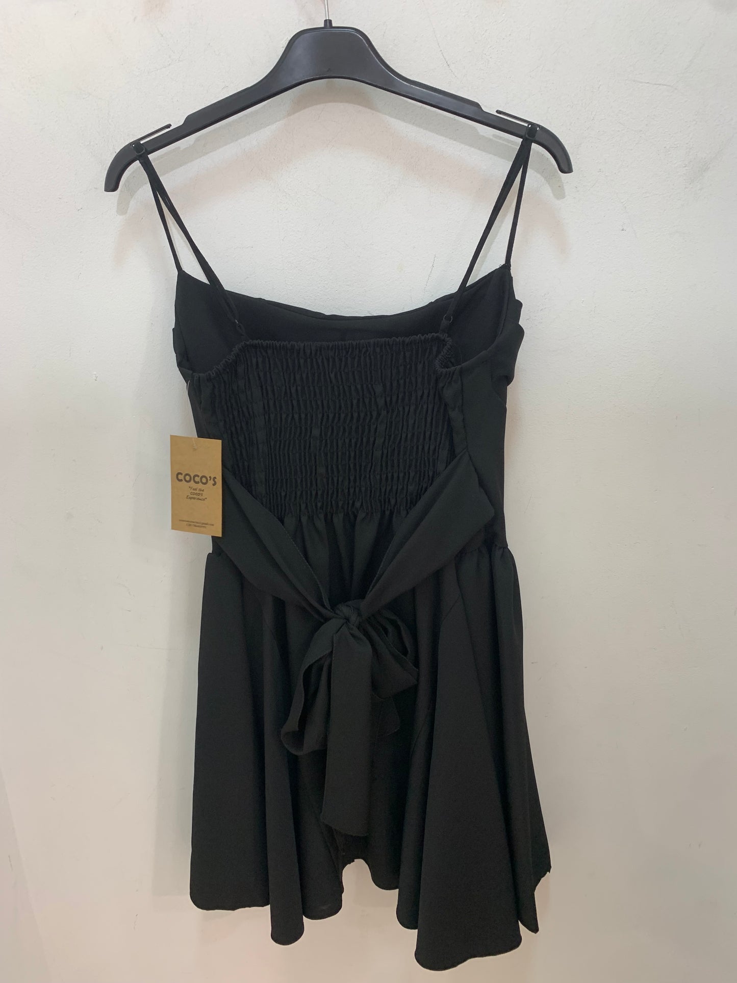 Black short Dress