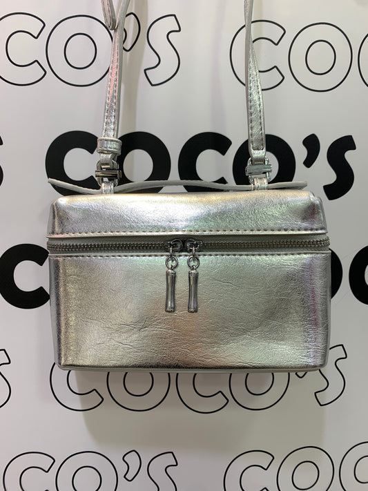 Bolso pequeño Plateado