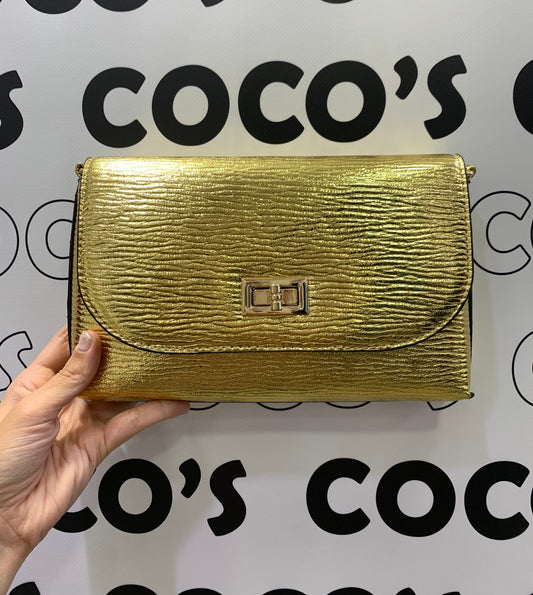 Bolso Dorado